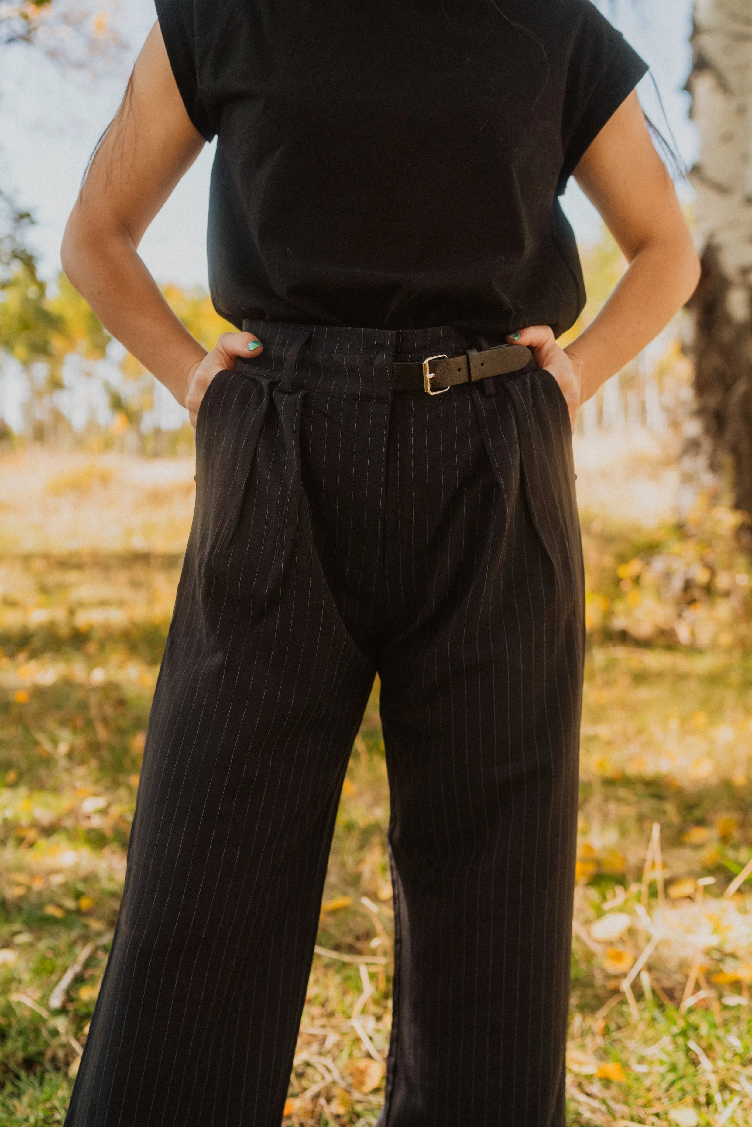 Out Of Office Trousers sold by Goldie Lew product image thumbnail 5