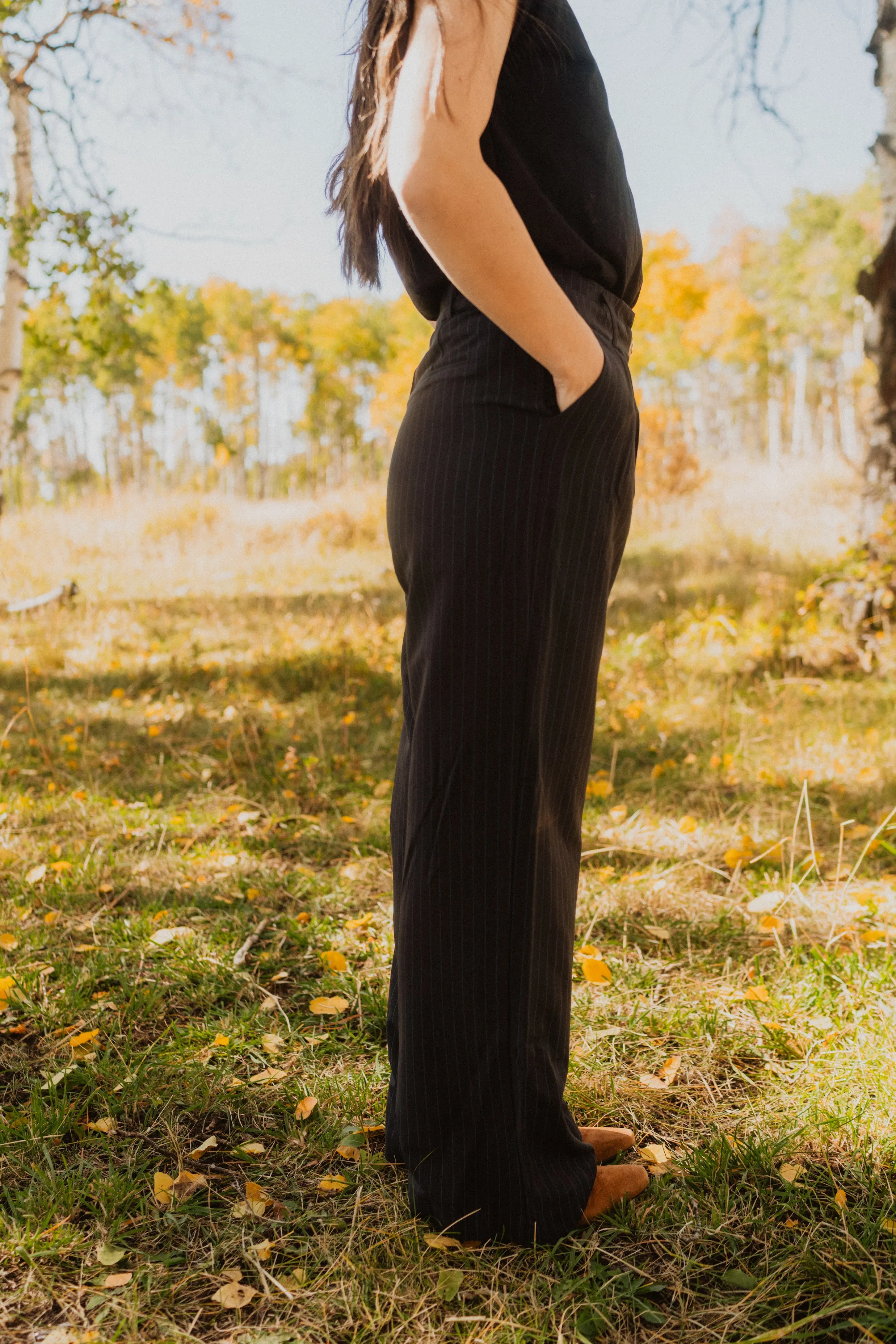 Out Of Office Trousers sold by Goldie Lew product image thumbnail 2