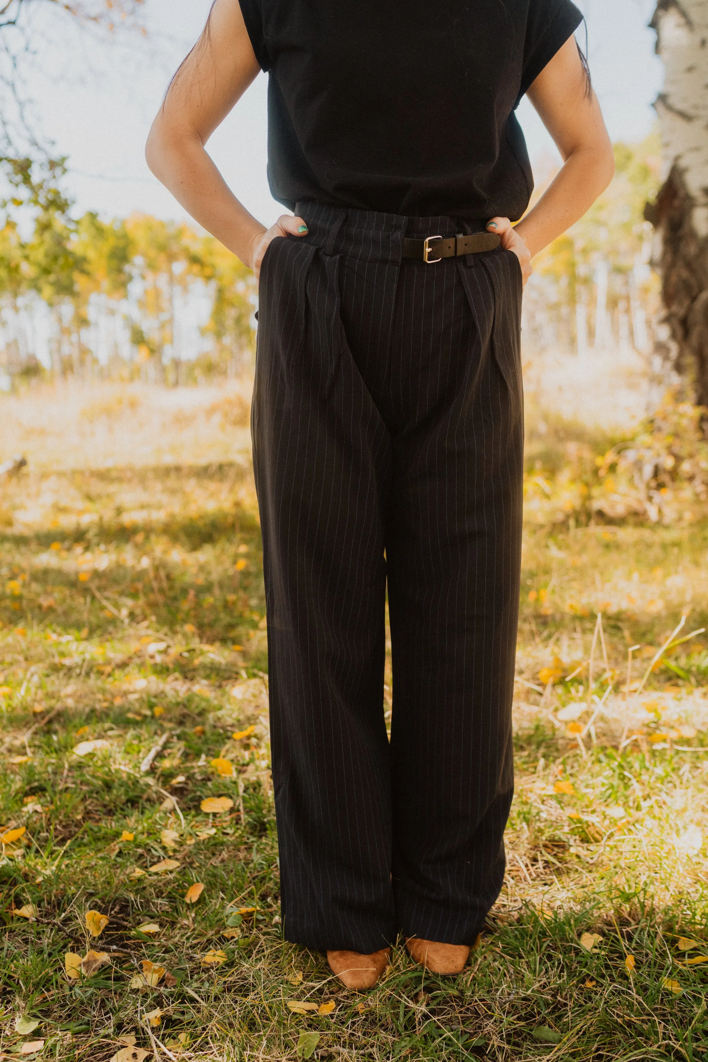 Out Of Office Trousers sold by Goldie Lew product image thumbnail 4
