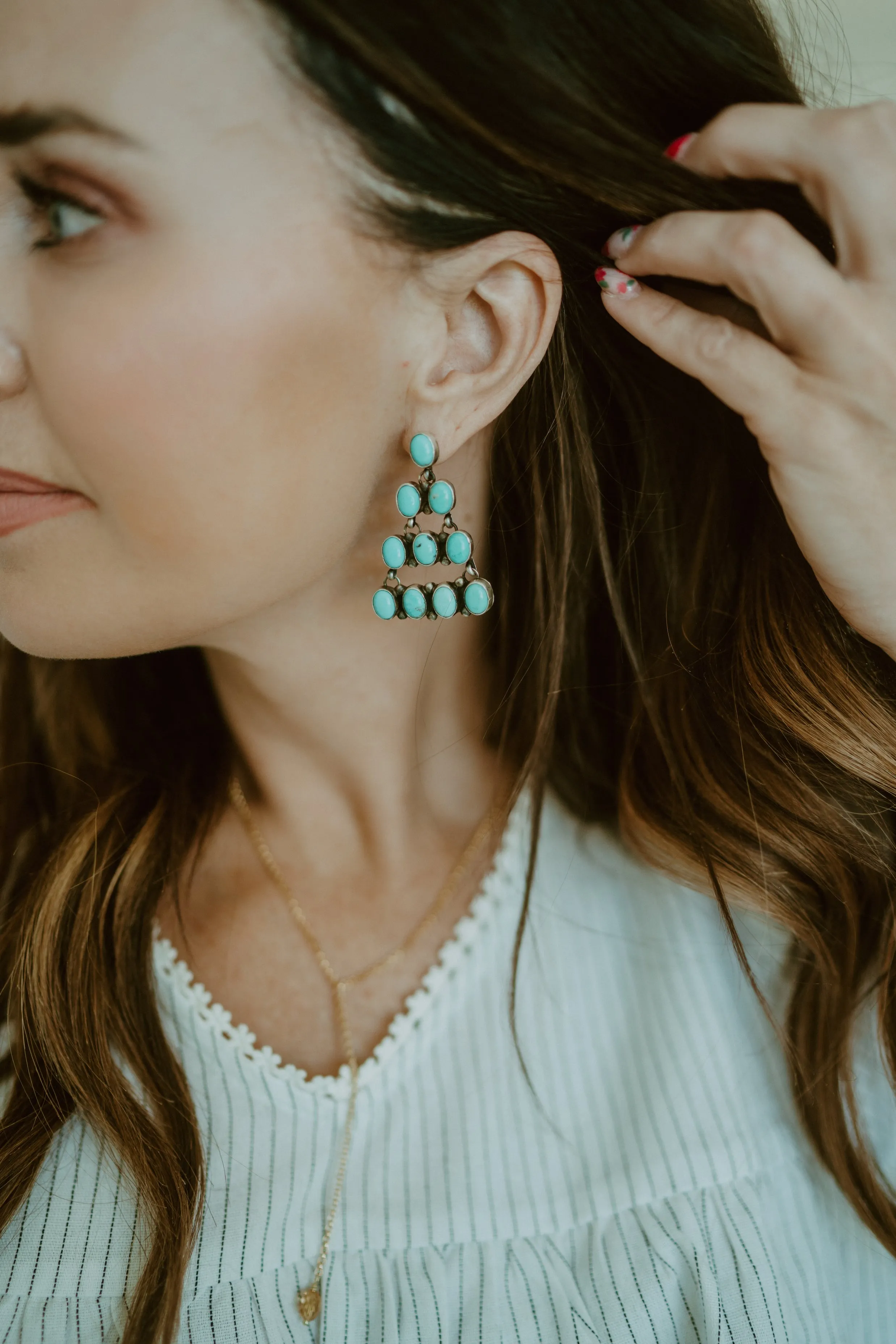 Runy Earrings sold by Goldie Lew