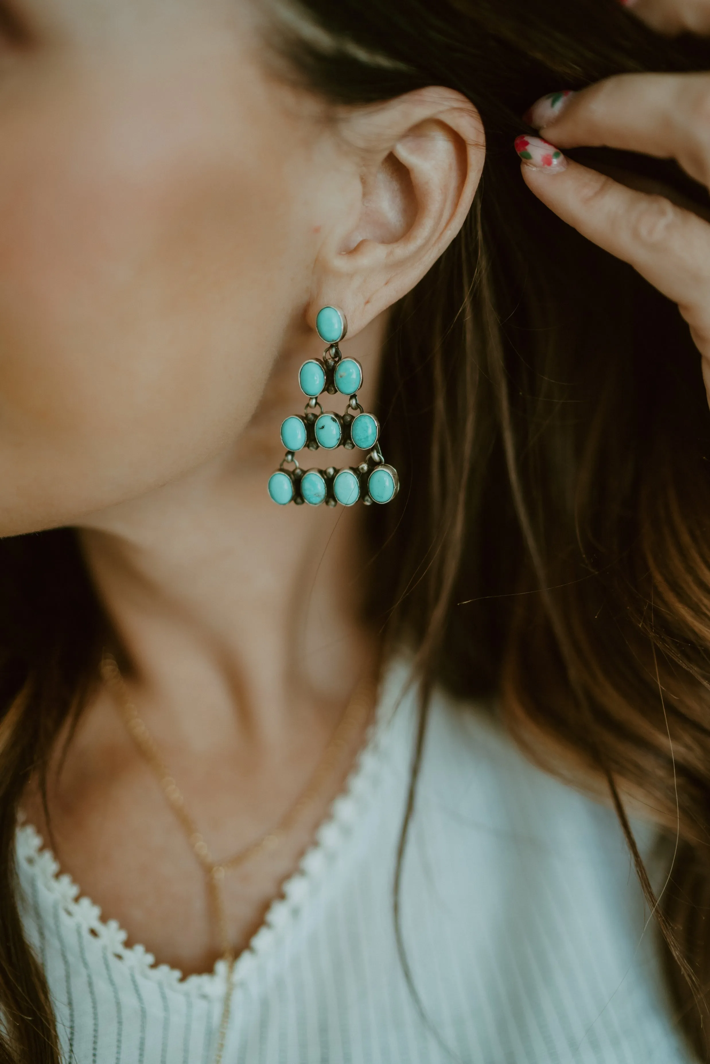 Runy Earrings sold by Goldie Lew product image thumbnail 2