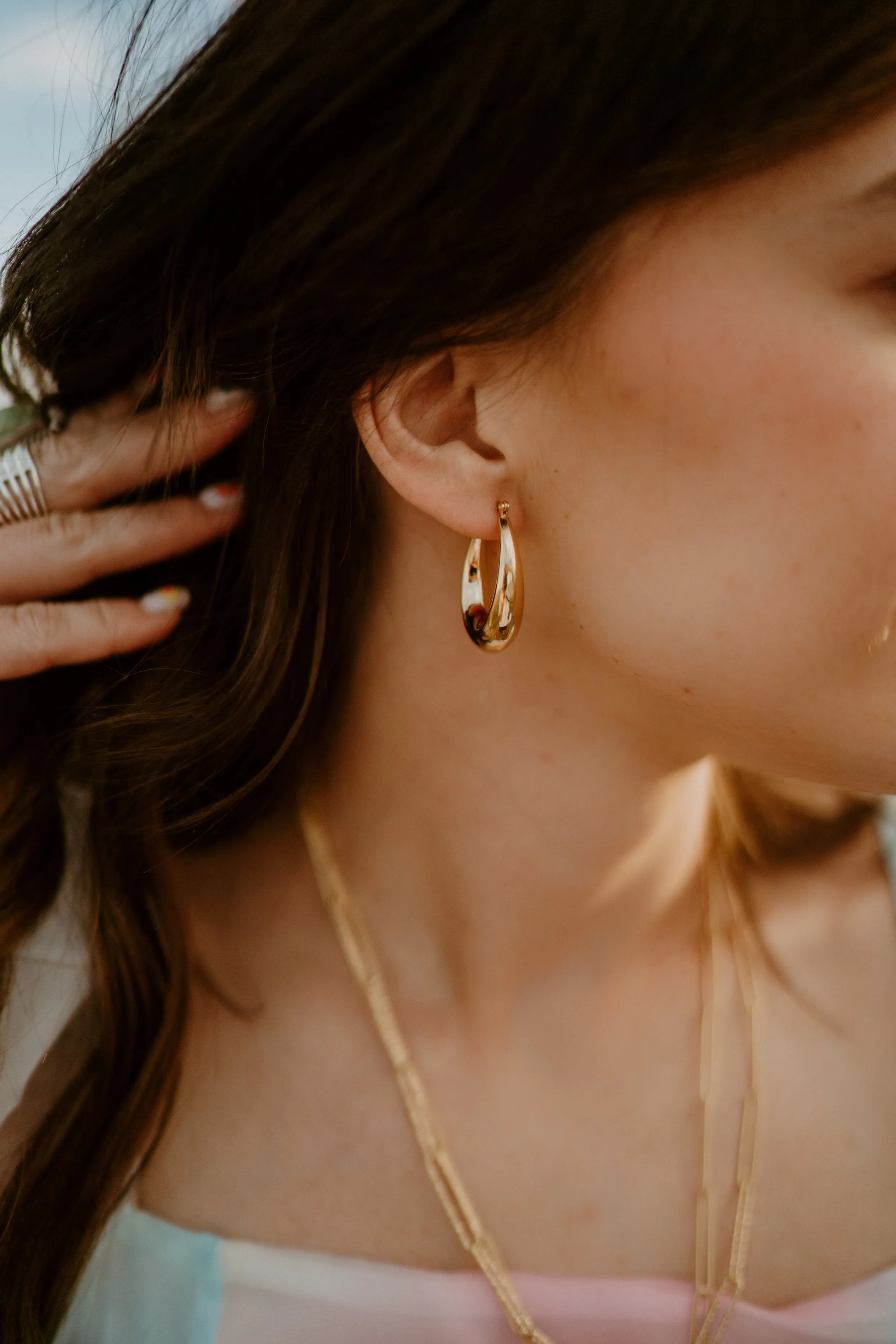 Carmel Earrings sold by Goldie Lew