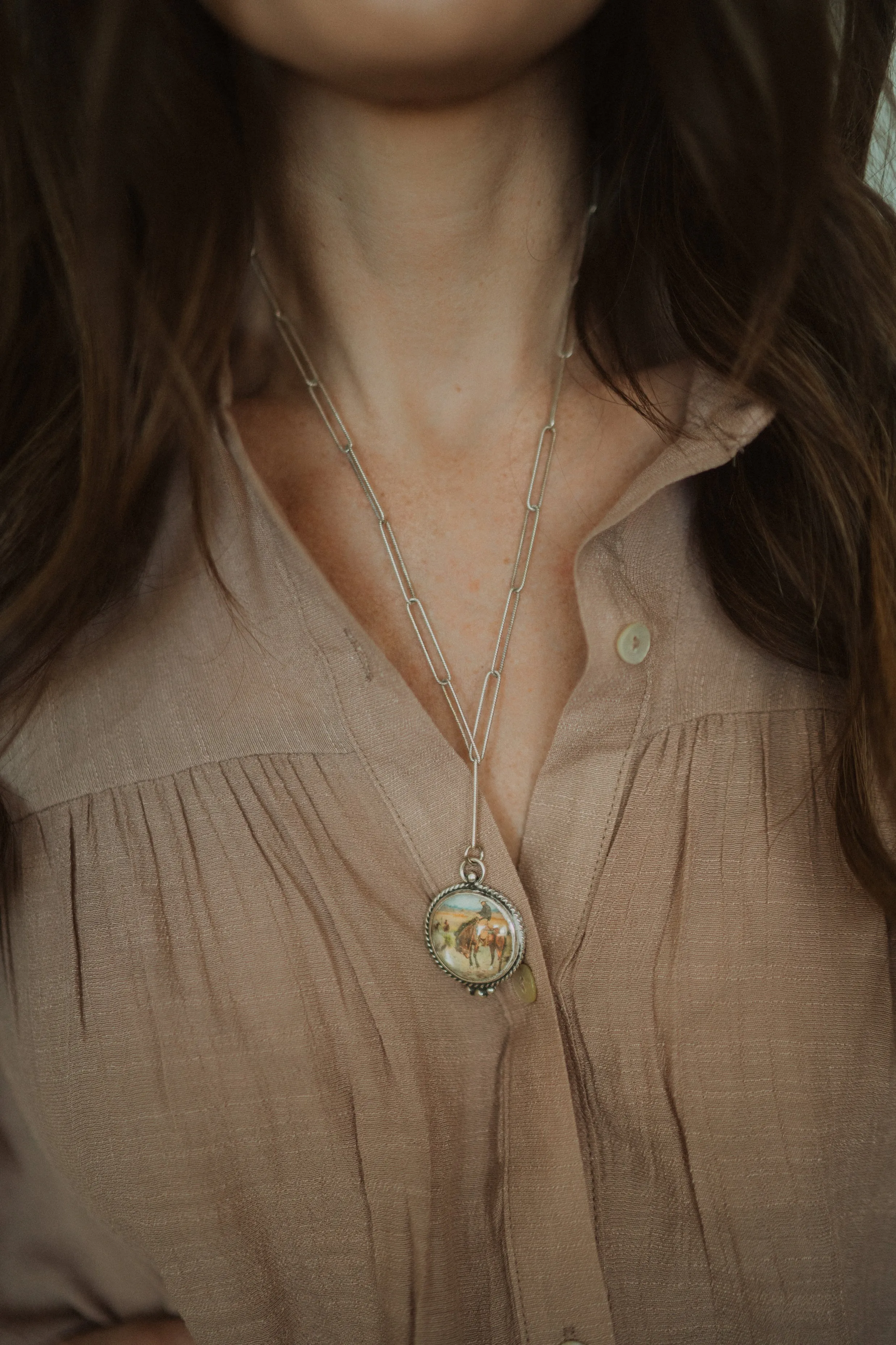 Cranky Joe Necklace sold by Goldie Lew