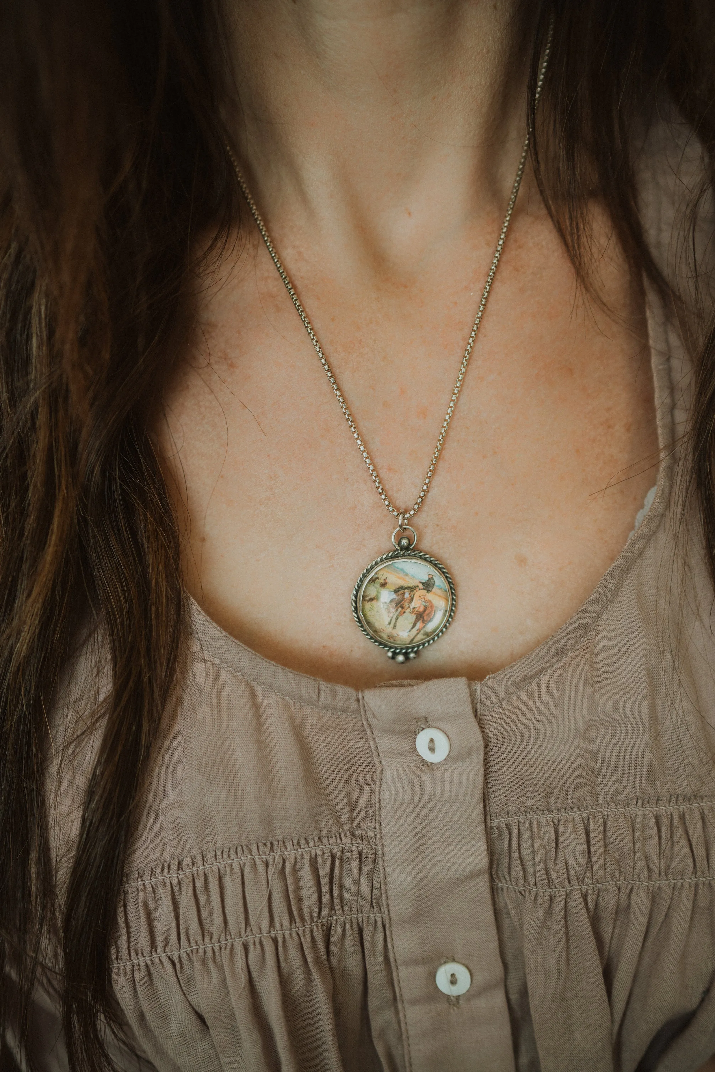 Cranky Joe Necklace sold by Goldie Lew product image thumbnail 3