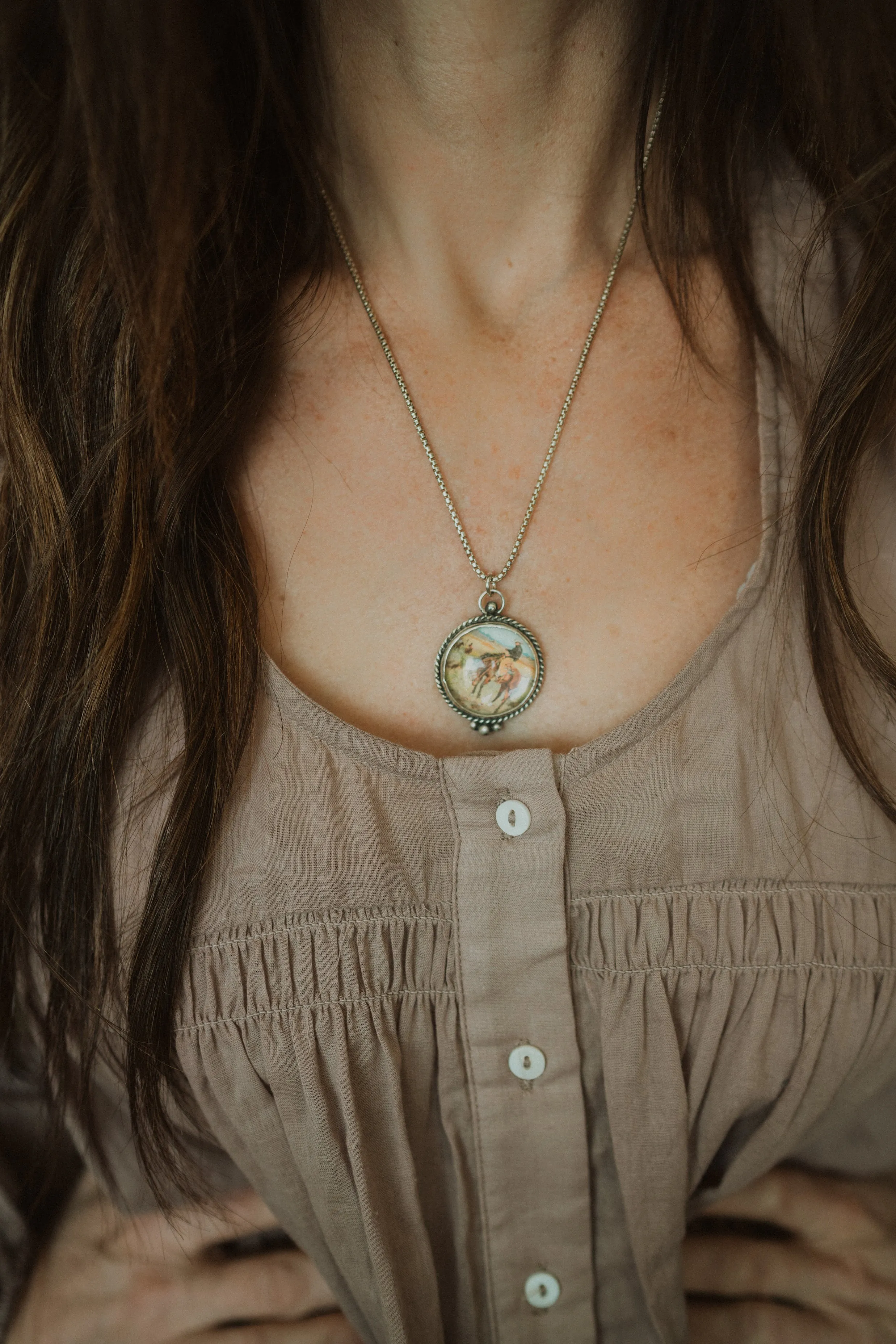 Cranky Joe Necklace sold by Goldie Lew product image thumbnail 2