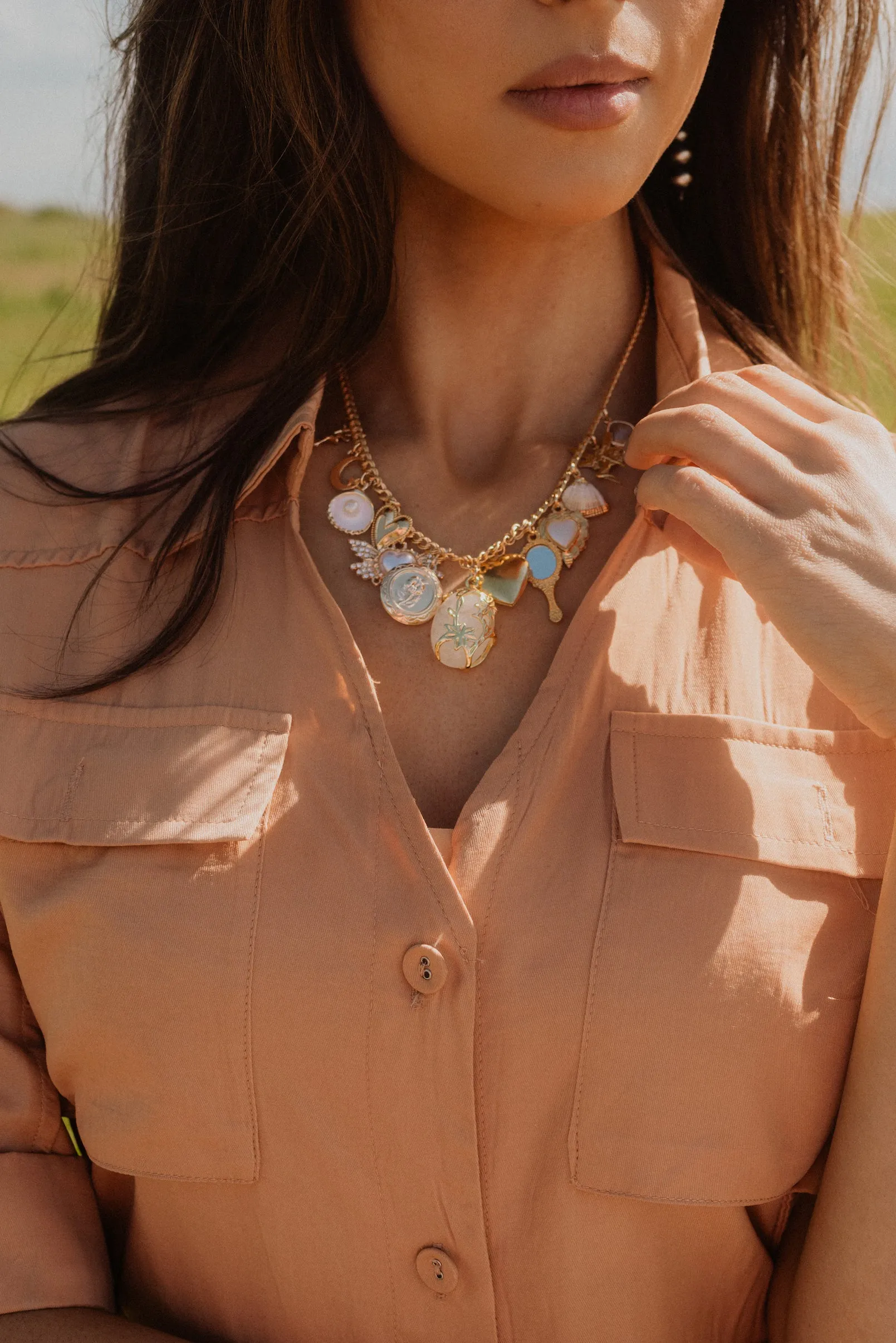 Fairytale Charm Necklace sold by Goldie Lew product image thumbnail 2