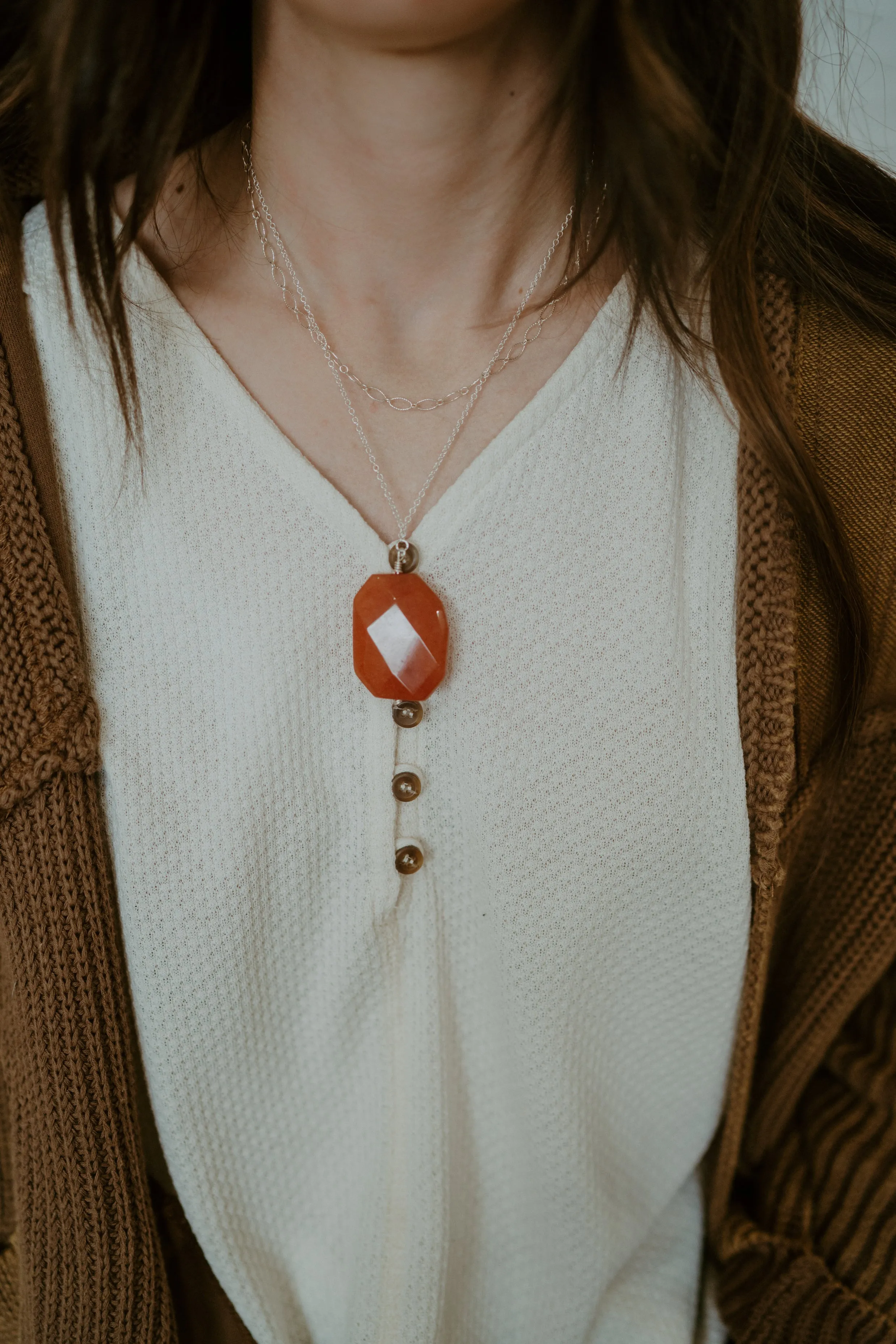 Felicita Necklace sold by Goldie Lew