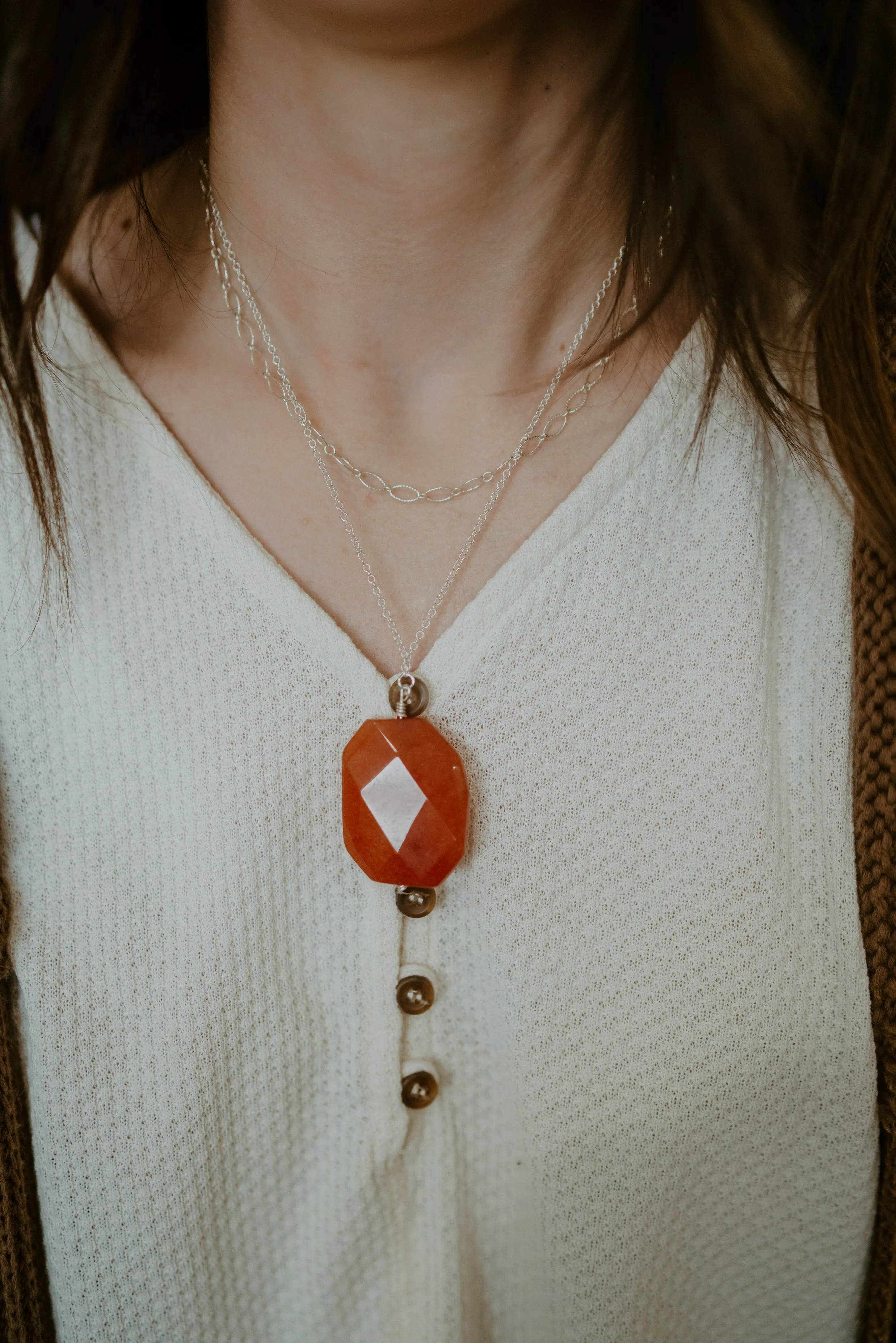 Felicita Necklace sold by Goldie Lew product image thumbnail 2