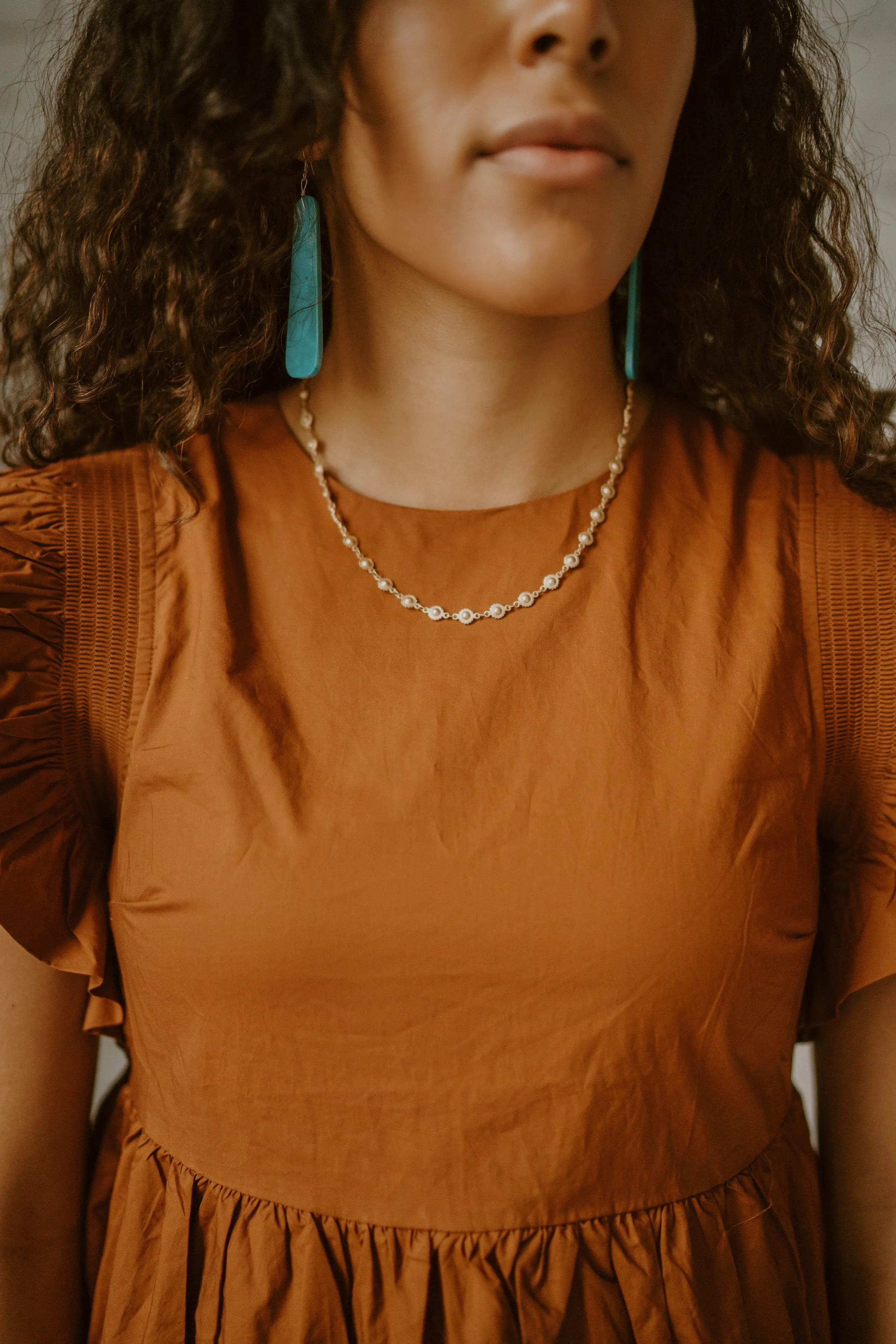 London Necklace | Gold sold by Goldie Lew product image thumbnail 3