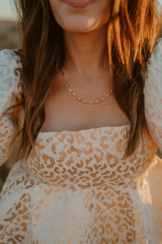 London Necklace | Gold sold by Goldie Lew