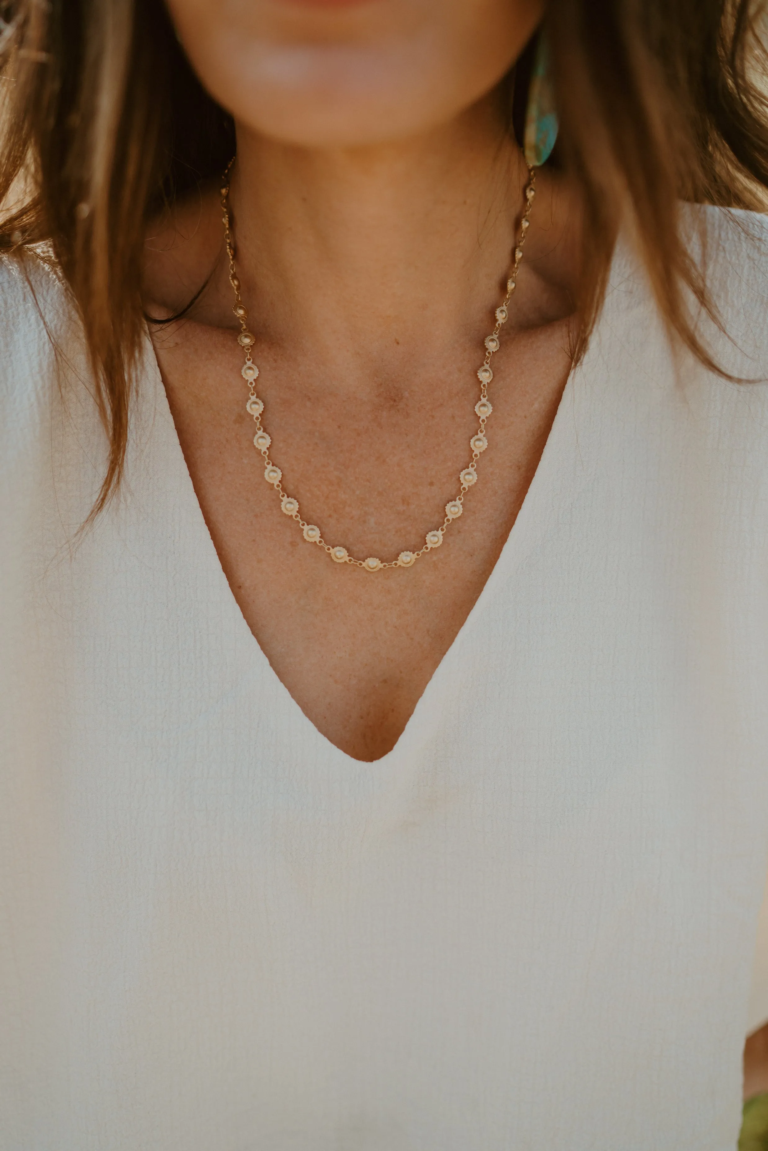 London Necklace | Gold sold by Goldie Lew product image thumbnail 5