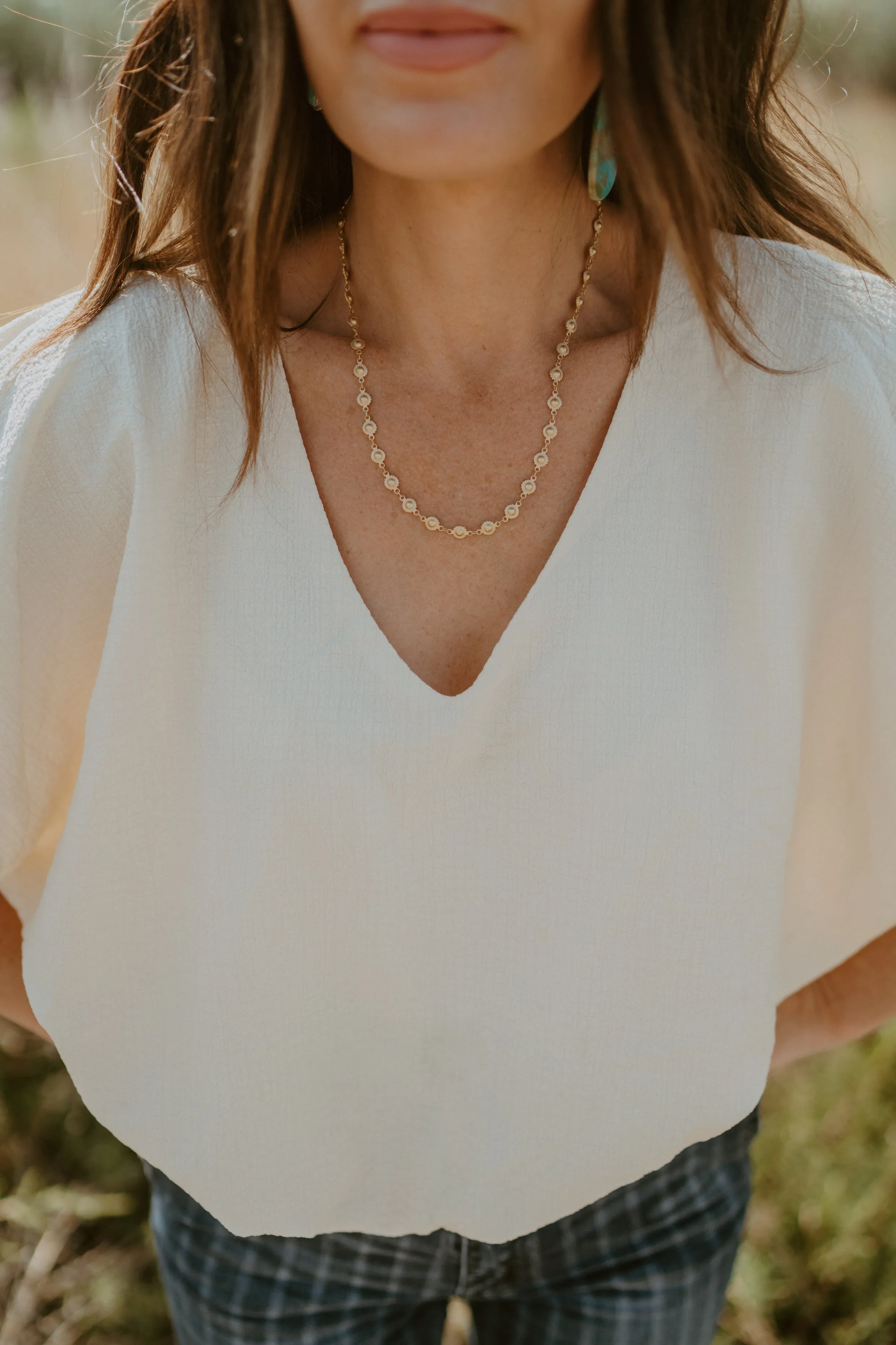 London Necklace | Gold sold by Goldie Lew product image thumbnail 4