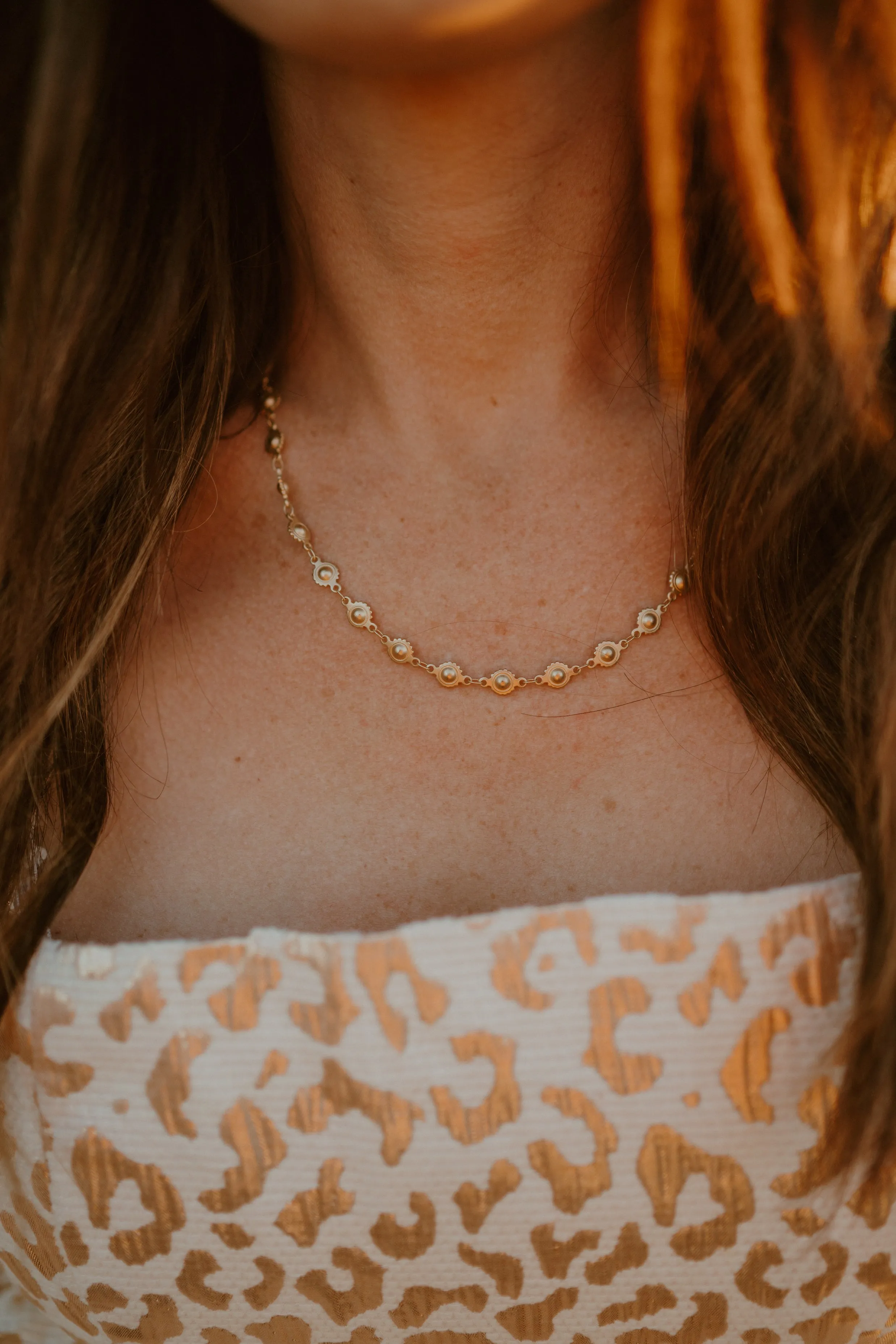 London Necklace | Gold sold by Goldie Lew product image thumbnail 2