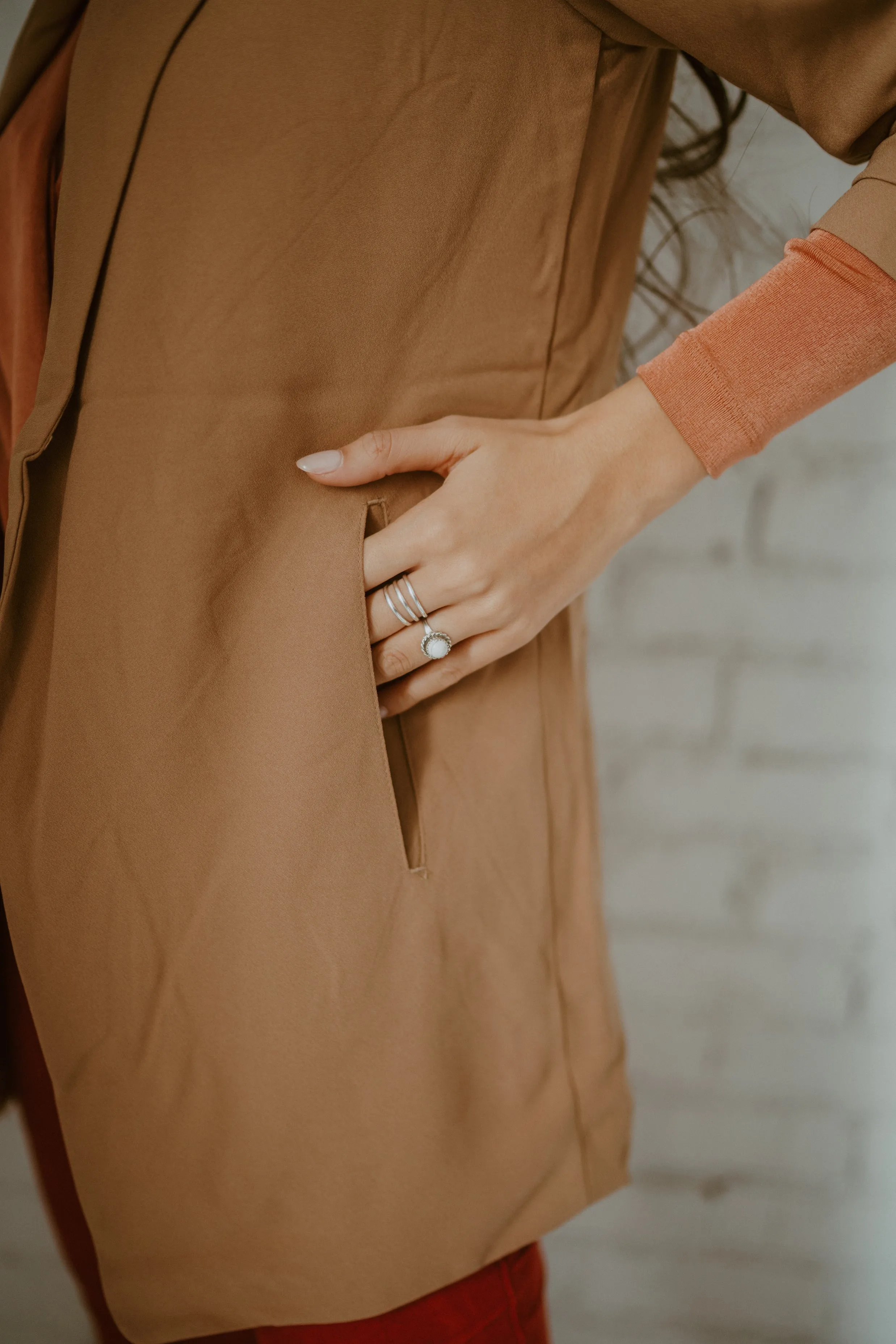 Becca Ring | Howlite sold by Goldie Lew product image thumbnail 2