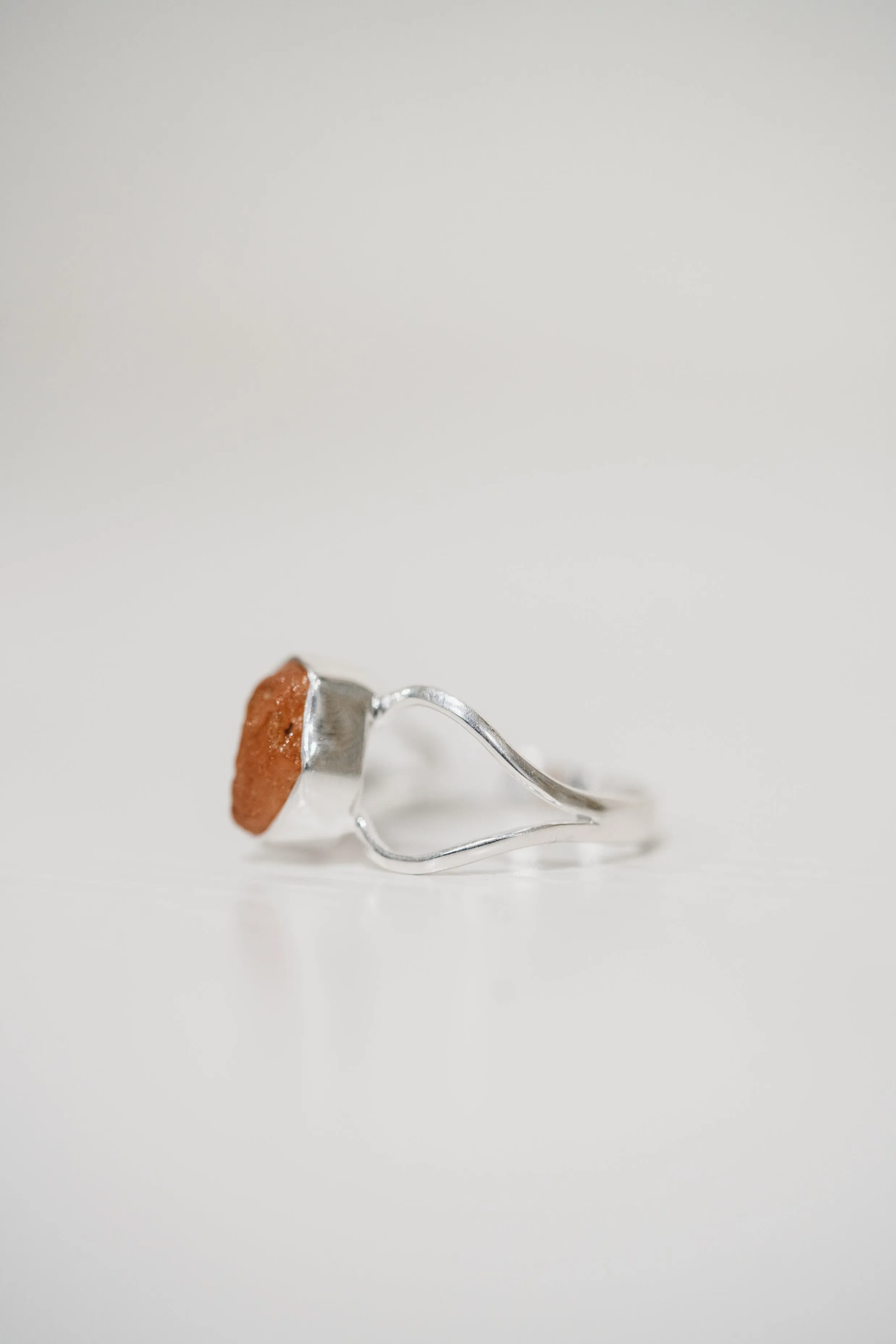Lumi Ring | Fanta Garnet sold by Goldie Lew product image thumbnail 4