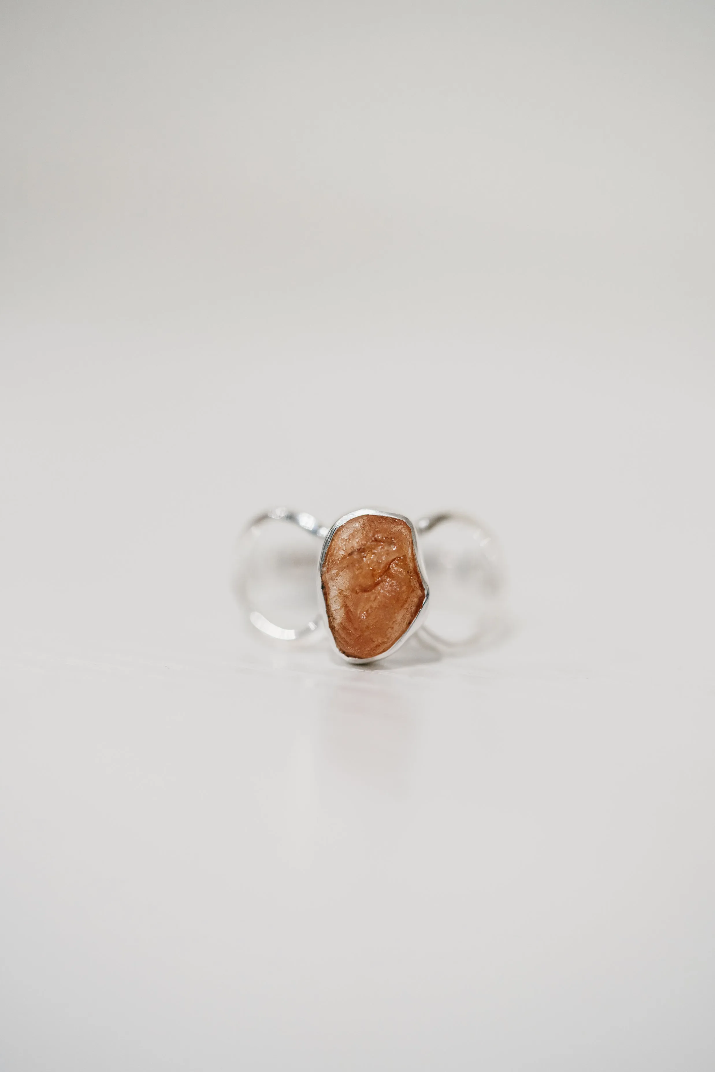 Lumi Ring | Fanta Garnet sold by Goldie Lew