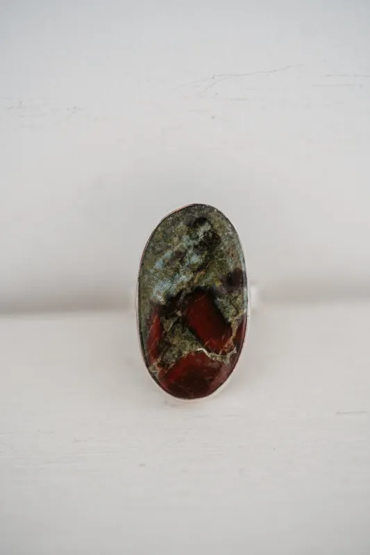 Cambria Ring | Dragon Blood sold by Goldie Lew