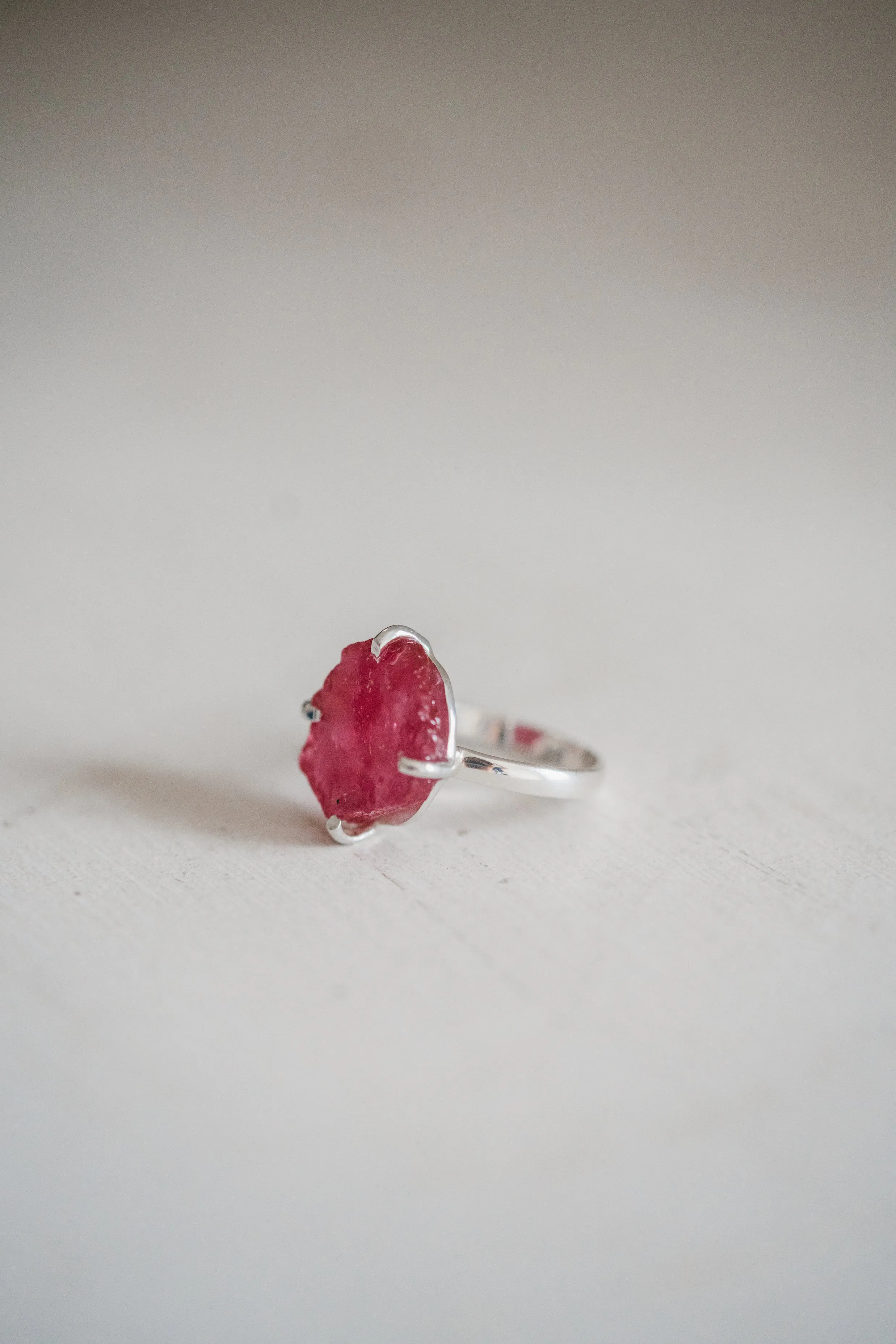 Oakley Ring | Red Quartz sold by Goldie Lew product image thumbnail 2