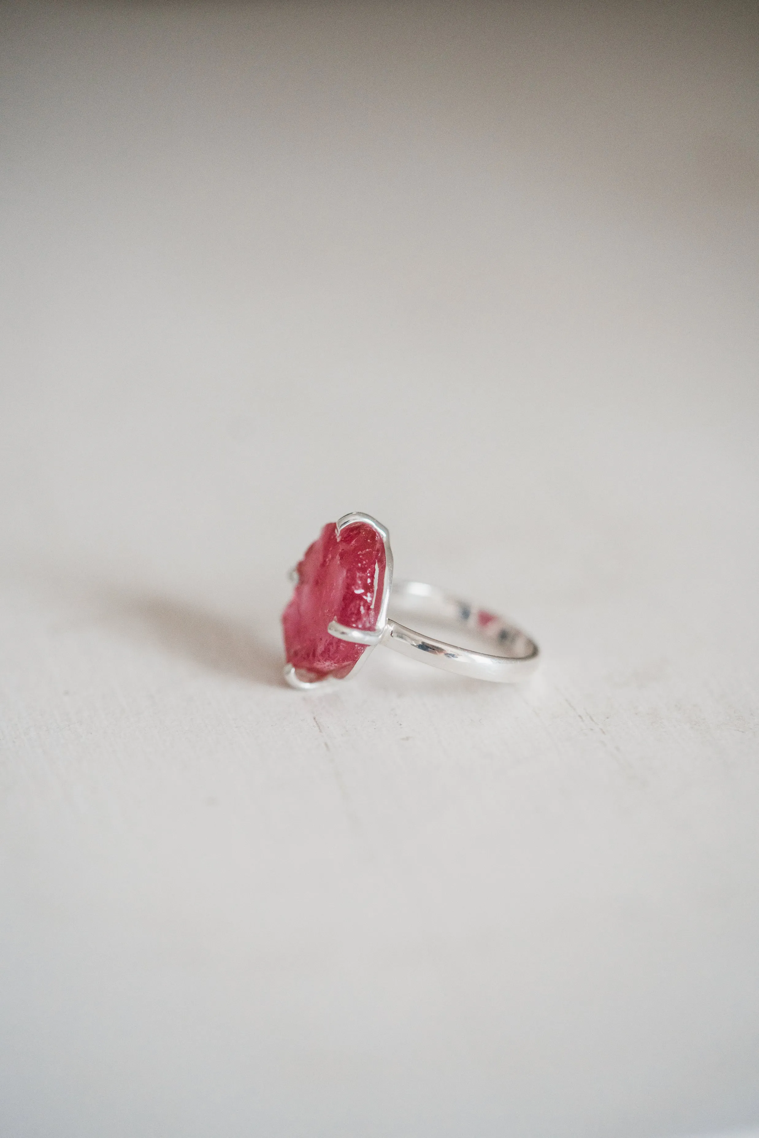 Oakley Ring | Red Quartz sold by Goldie Lew product image thumbnail 3