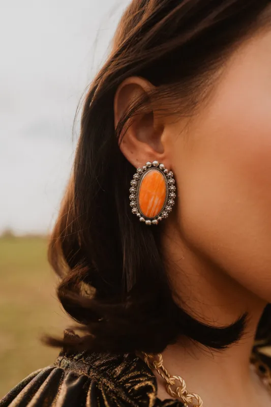 Myrna Earrings sold by Goldie Lew