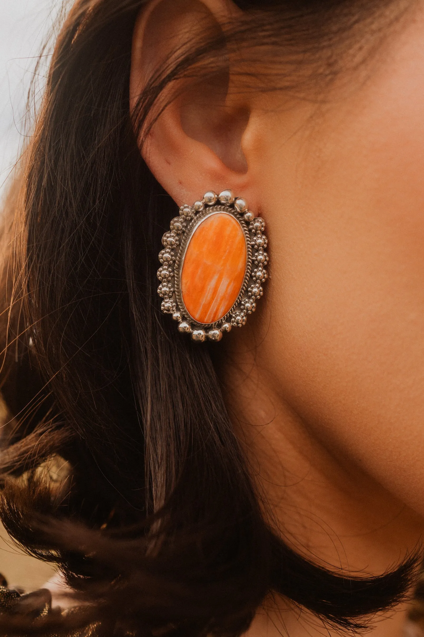 Myrna Earrings sold by Goldie Lew product image thumbnail 2