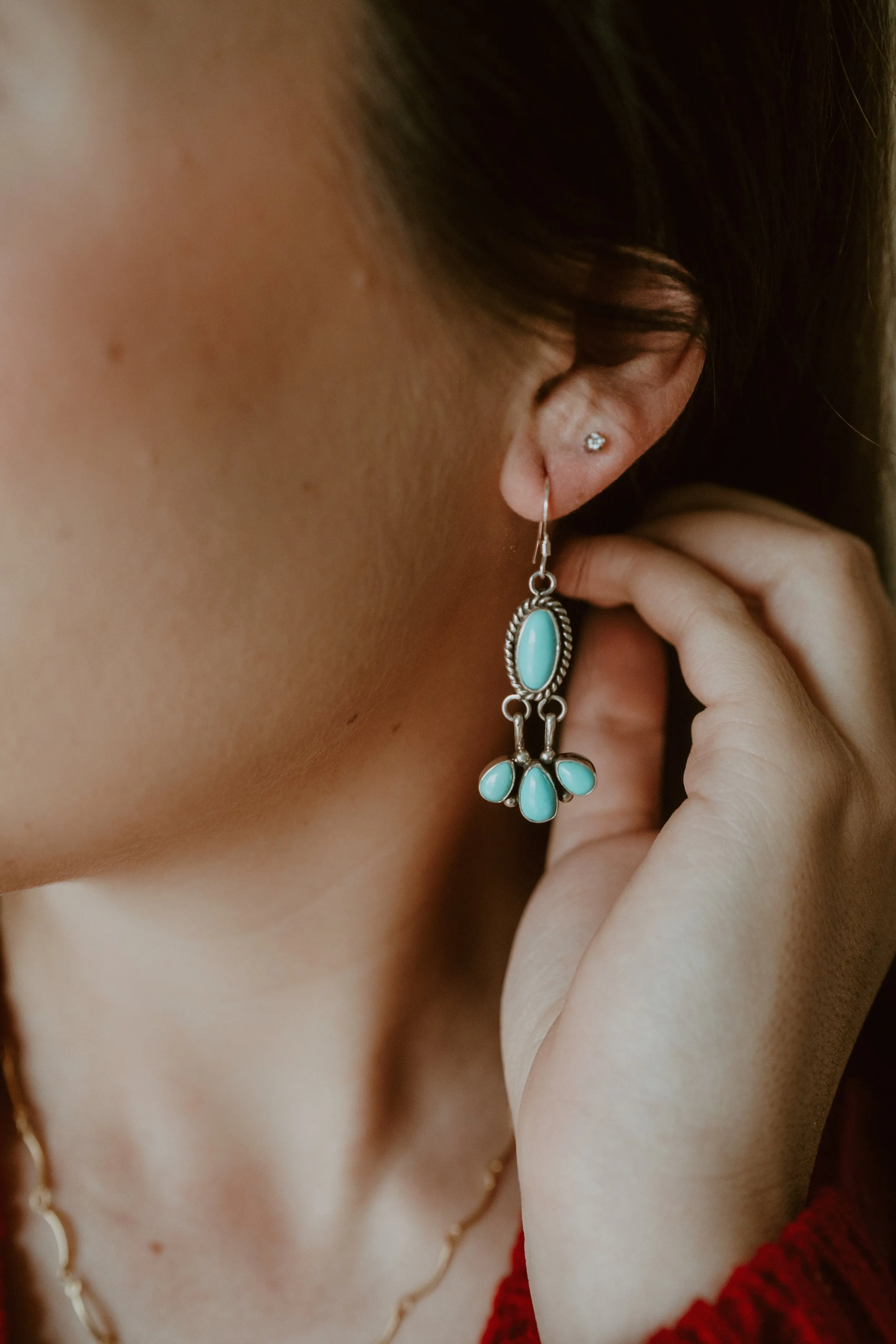 Mamie Earrings sold by Goldie Lew