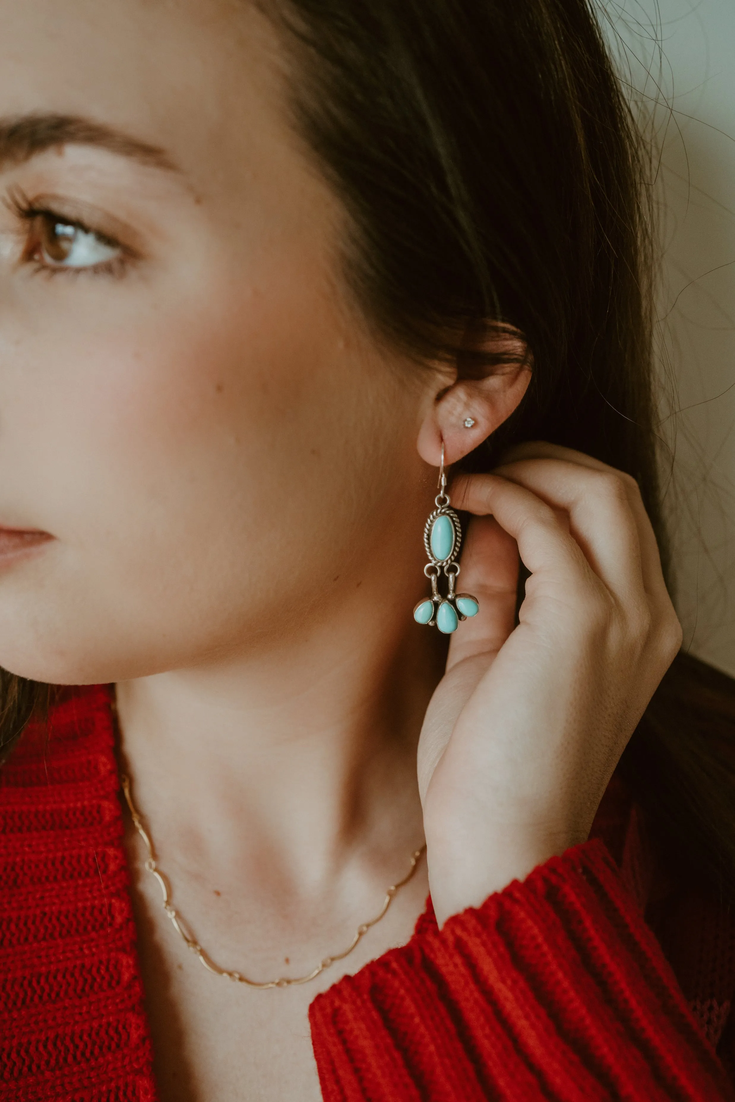 Mamie Earrings sold by Goldie Lew product image thumbnail 2