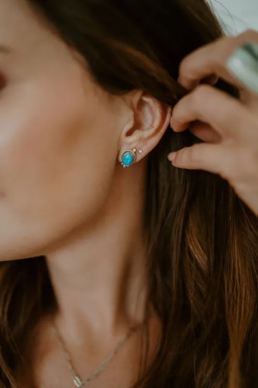 Daisha Studs - FINAL SALE sold by Goldie Lew