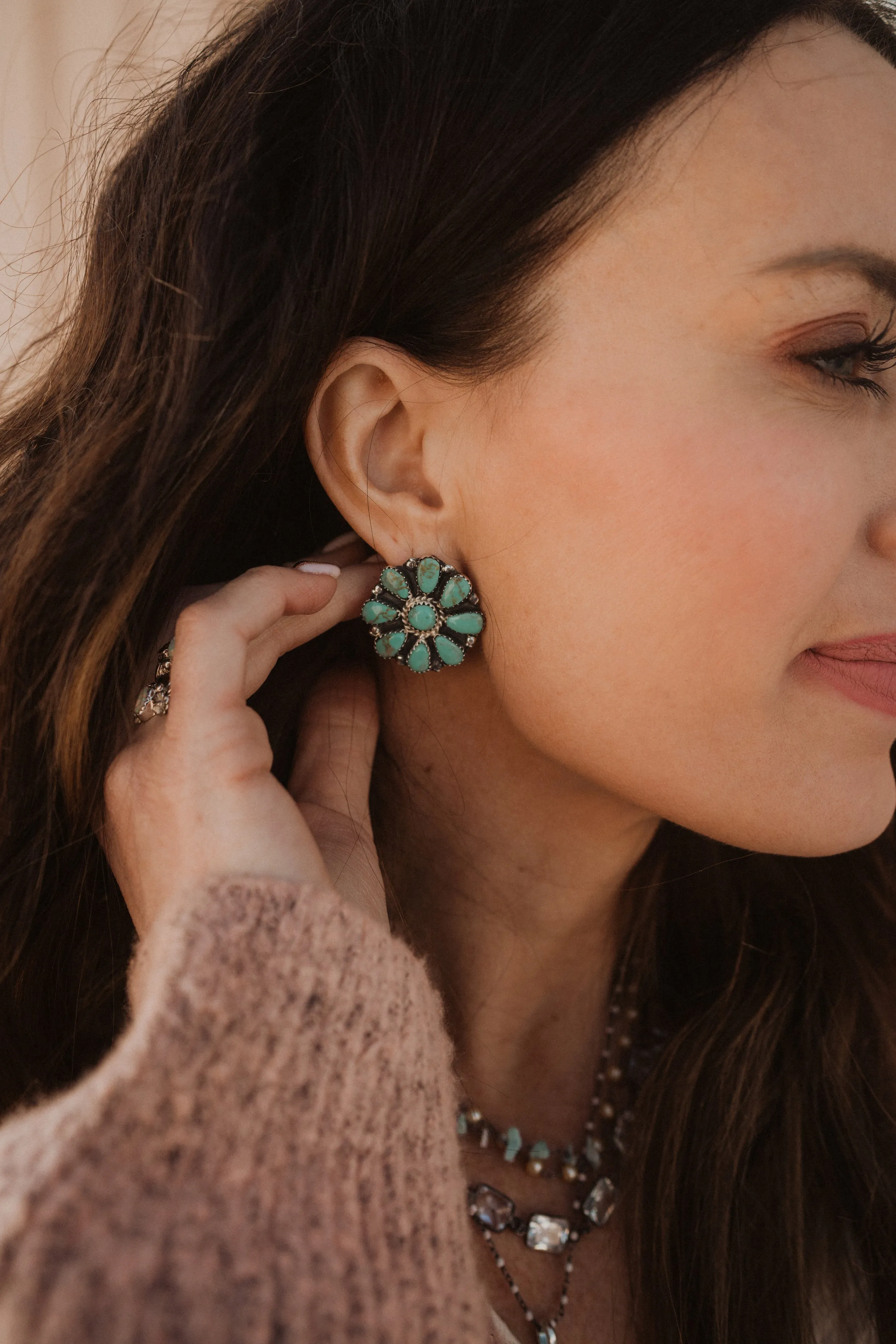 Julianne Earrings sold by Goldie Lew product image thumbnail 4