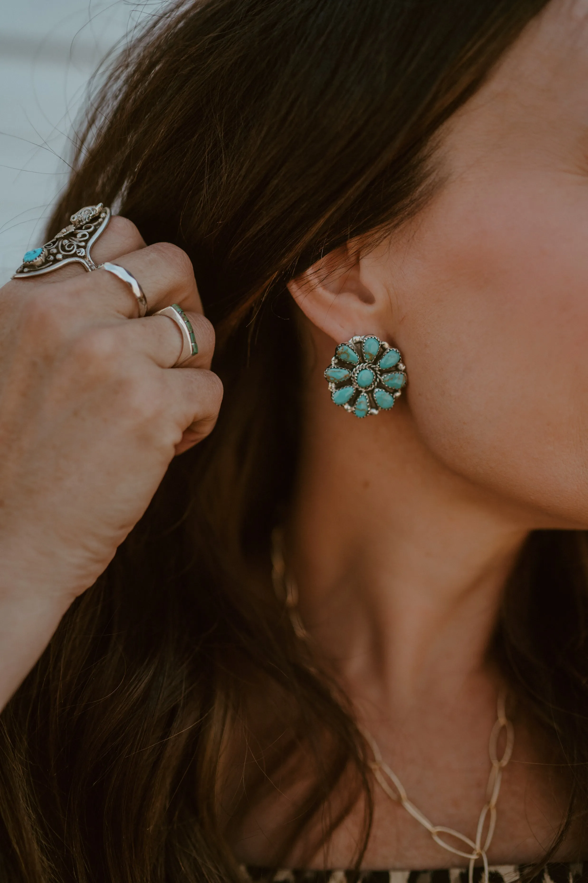 Julianne Earrings sold by Goldie Lew