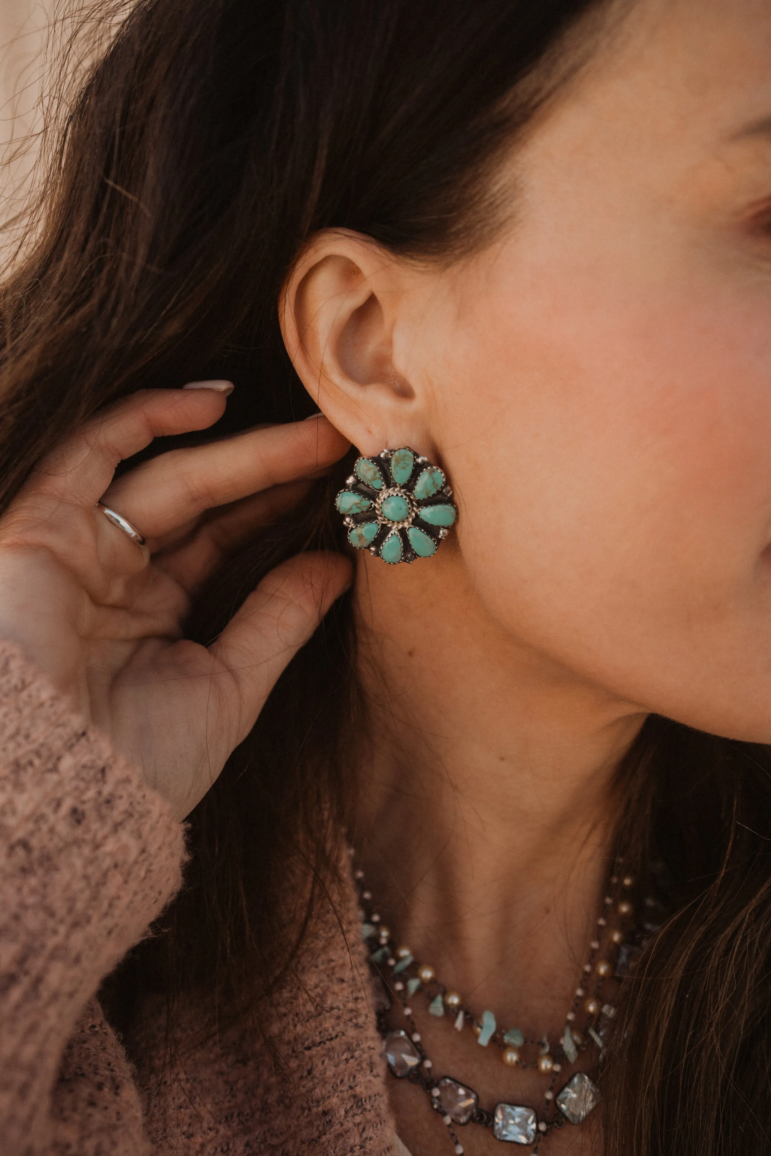 Julianne Earrings sold by Goldie Lew product image thumbnail 3