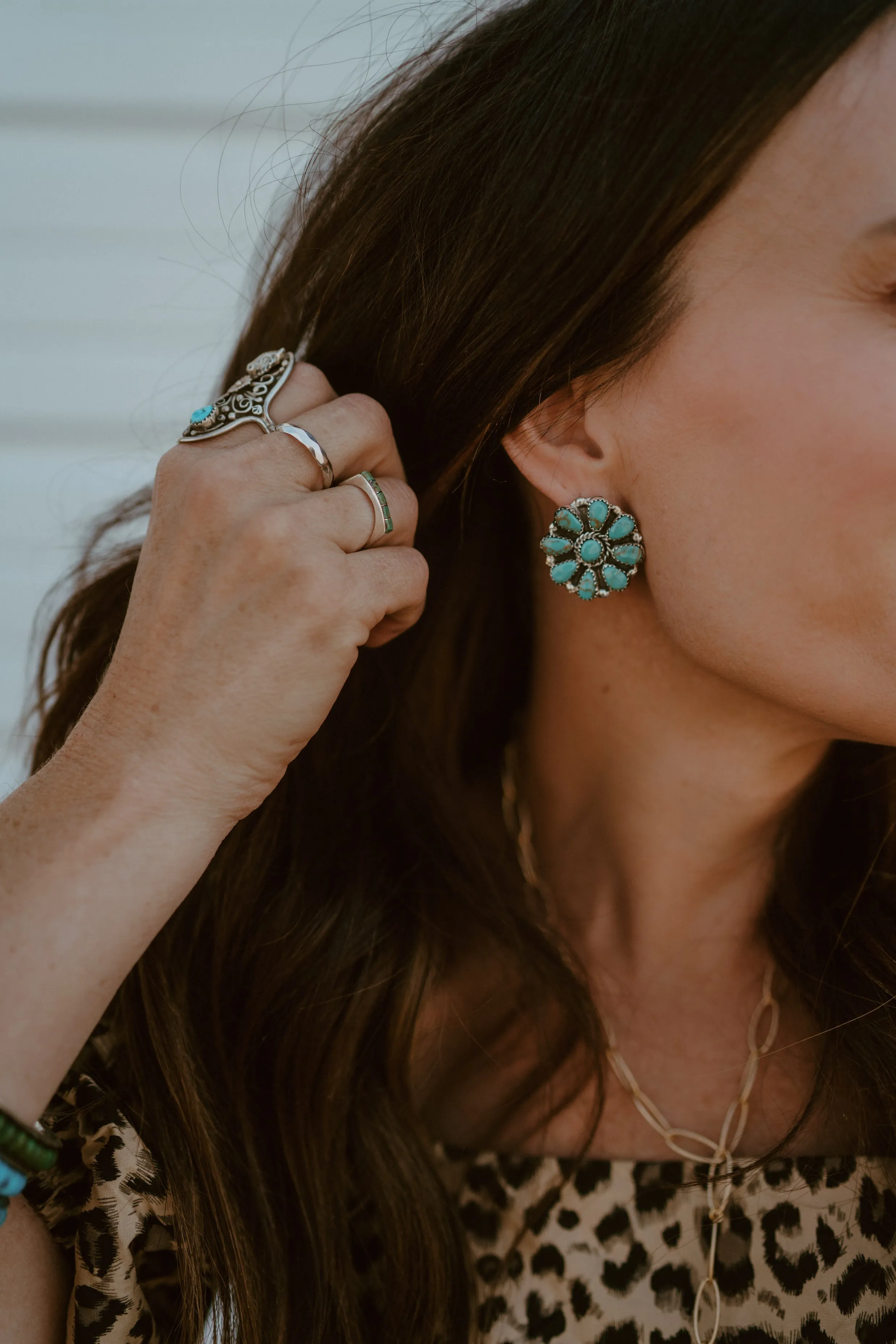 Julianne Earrings sold by Goldie Lew product image thumbnail 2