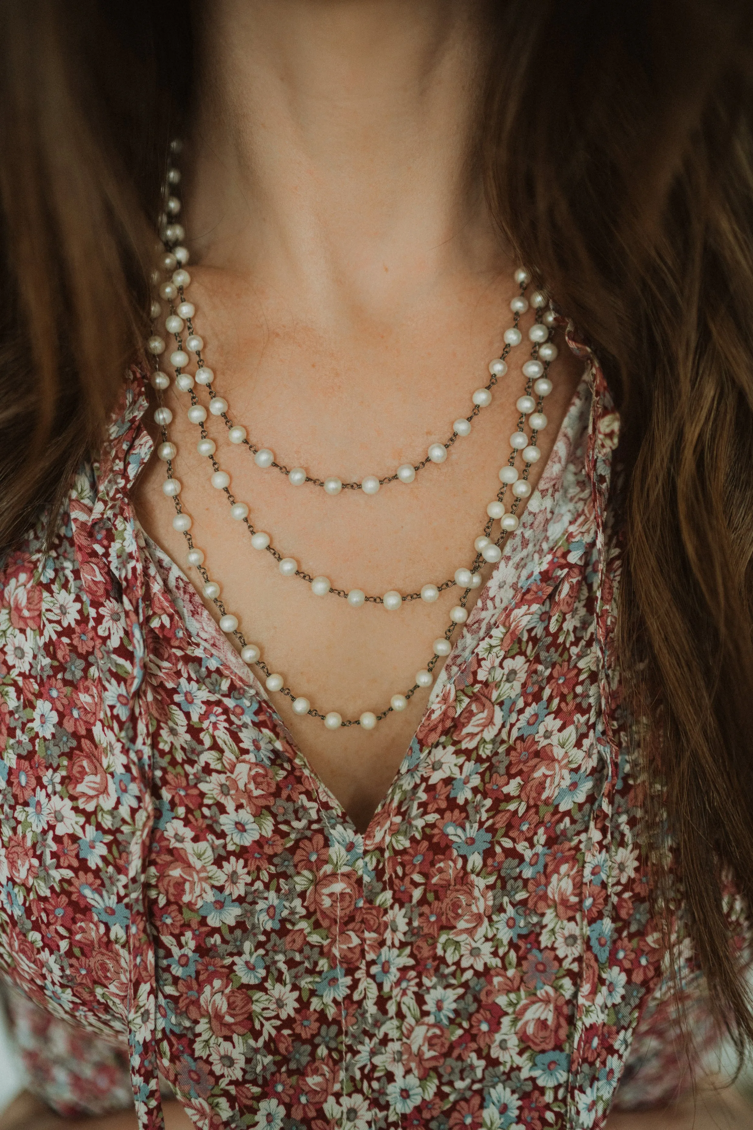 Le Blanc Necklace sold by Goldie Lew product image thumbnail 2