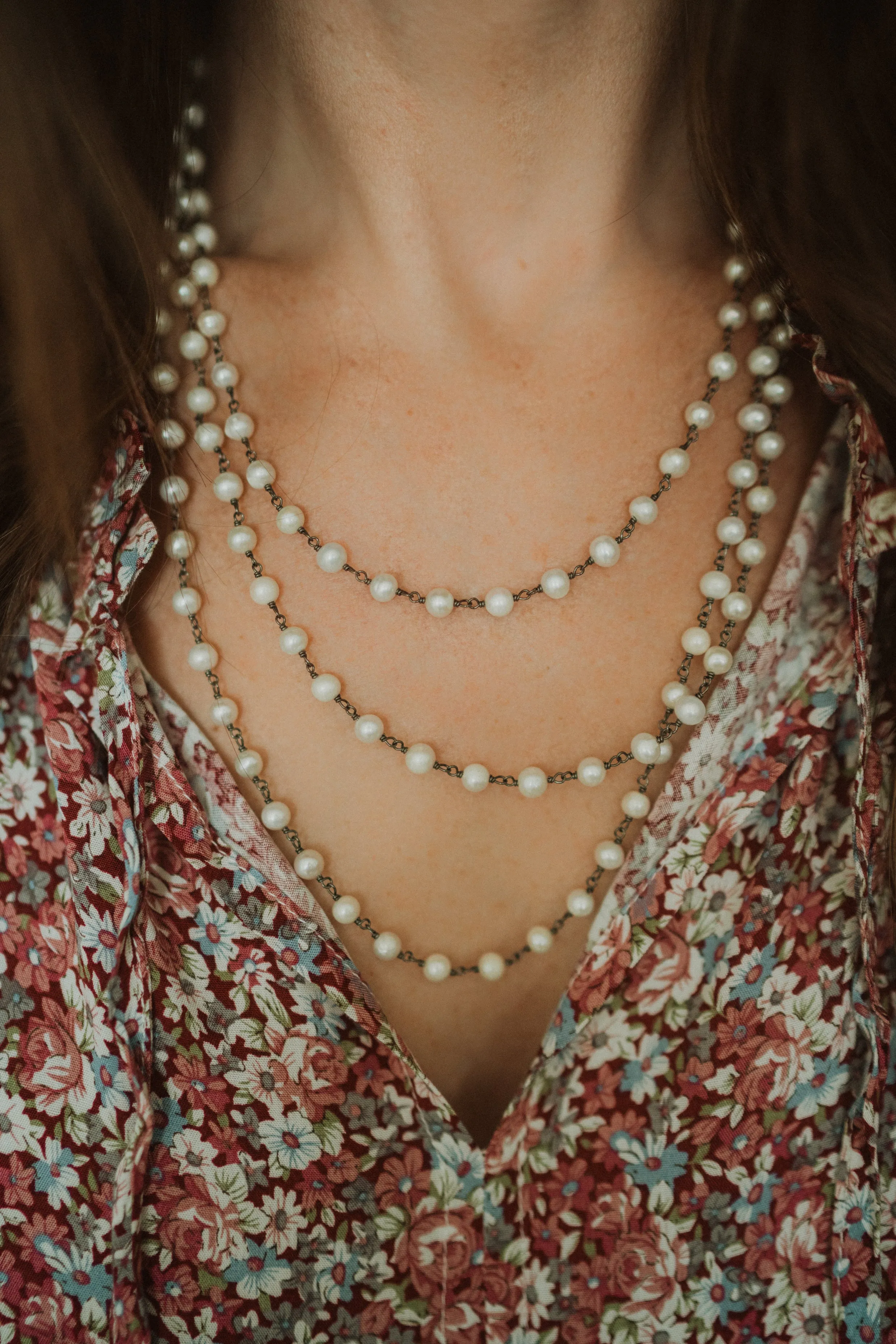 Le Blanc Necklace sold by Goldie Lew product image thumbnail 3