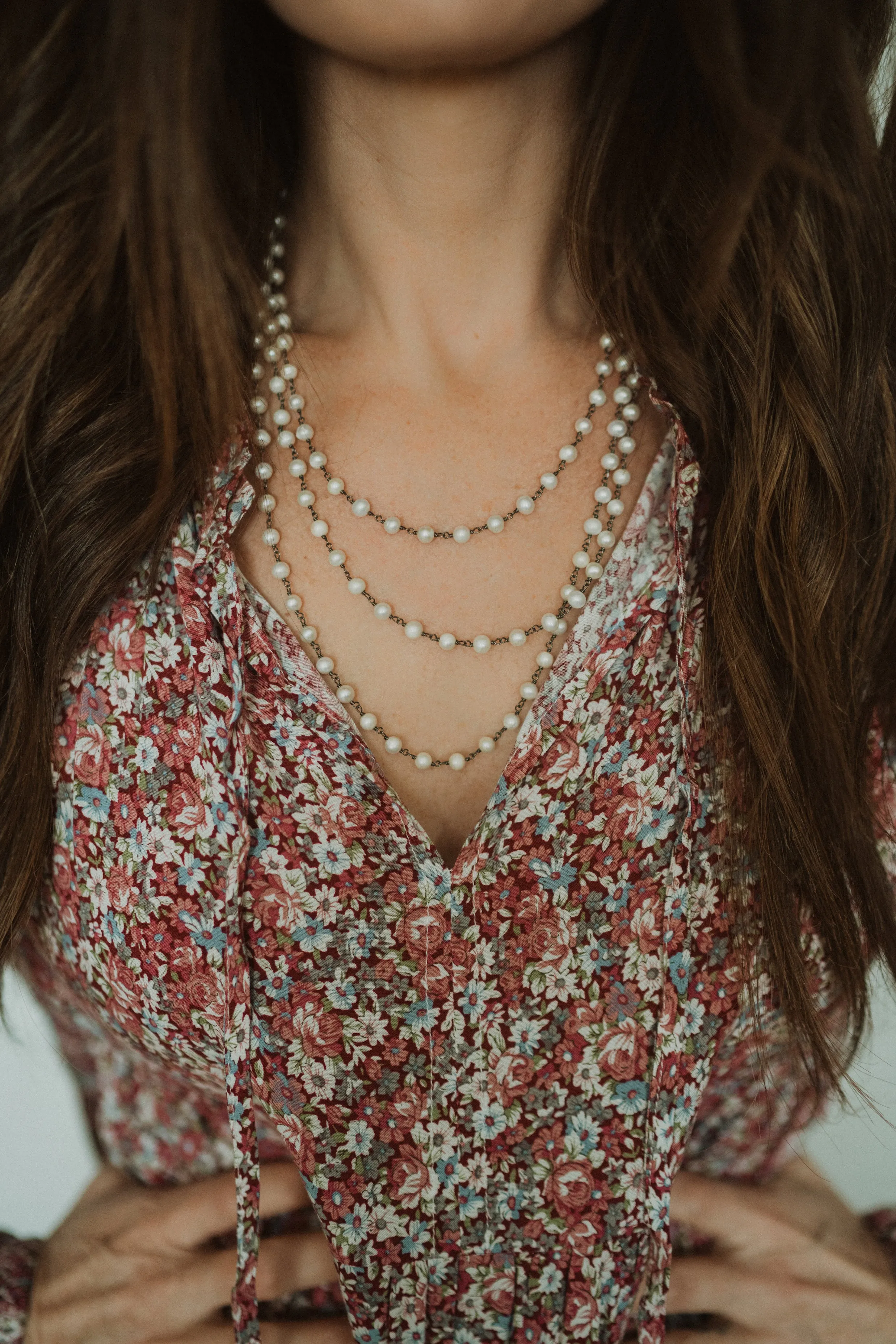 Le Blanc Necklace sold by Goldie Lew