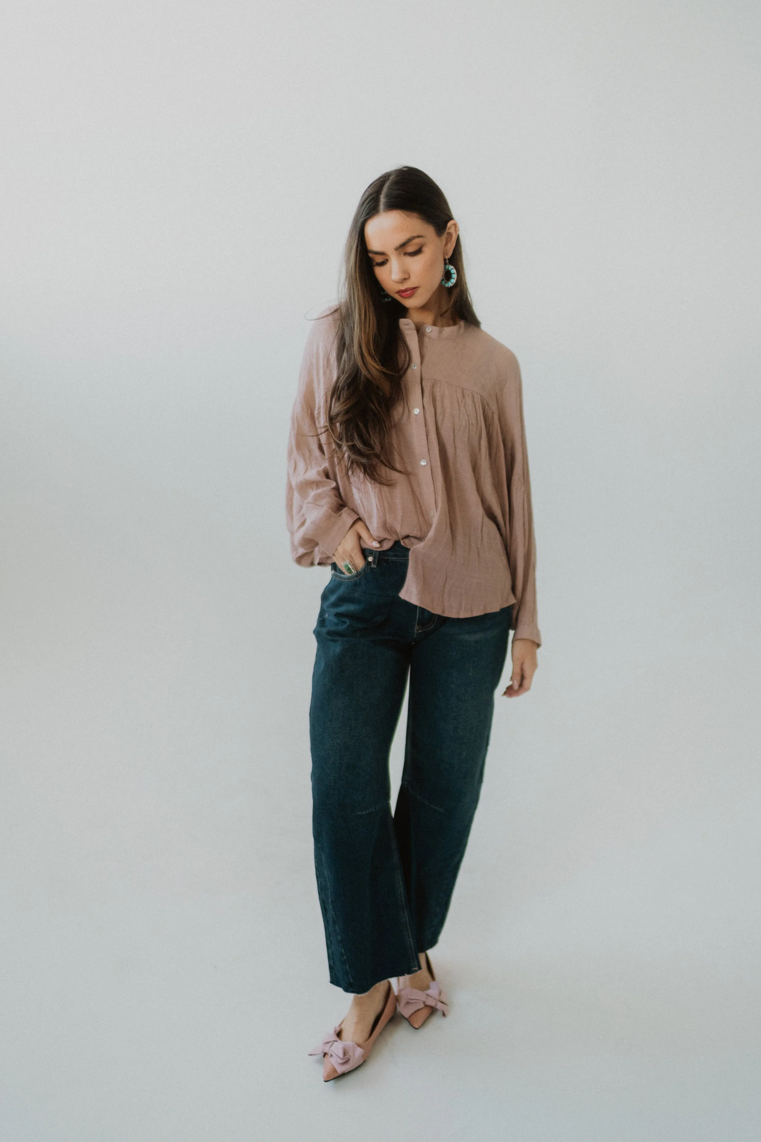 Verity Blouse | Extended Sizing sold by Goldie Lew product image thumbnail 3