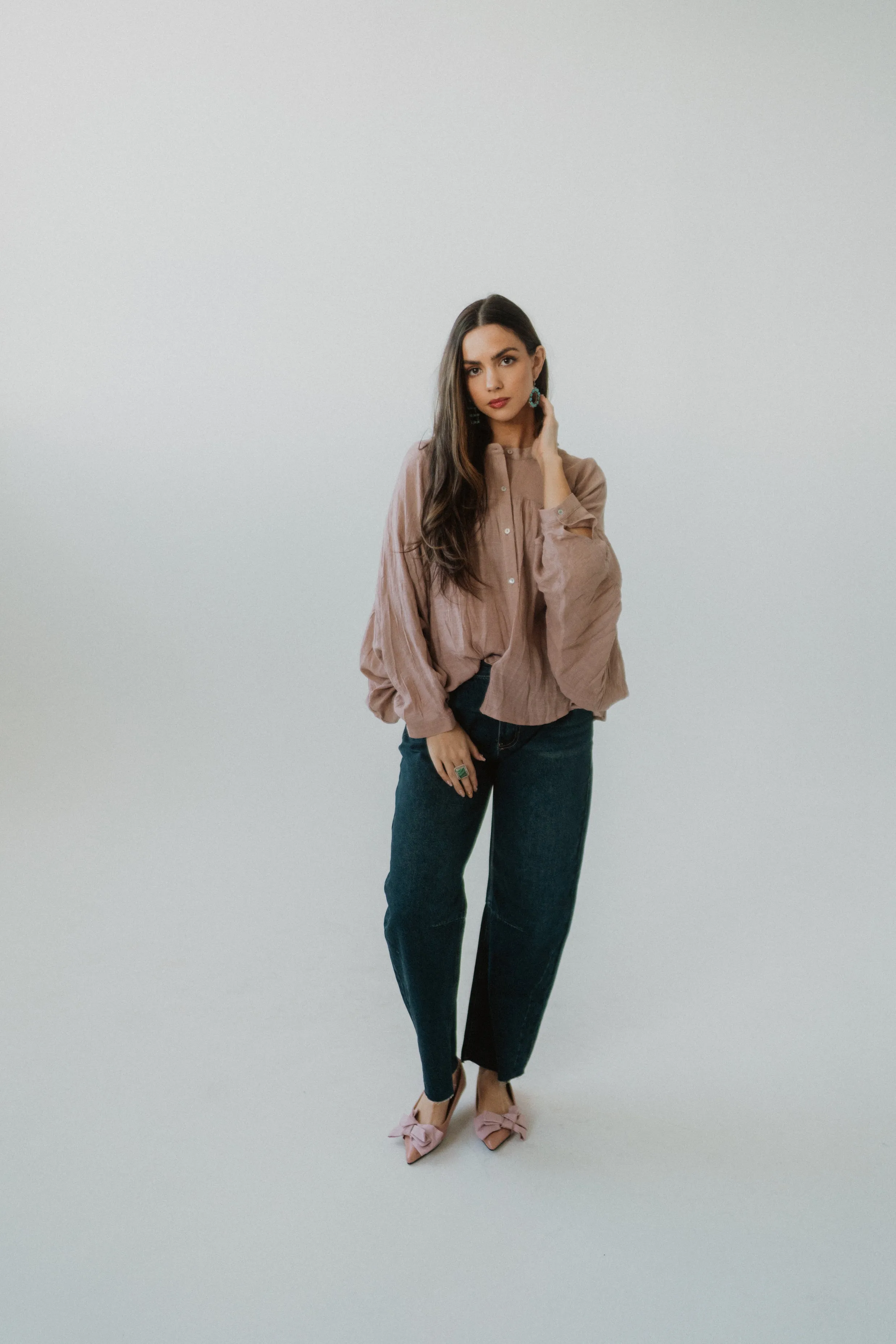 Verity Blouse | Extended Sizing sold by Goldie Lew product image thumbnail 5