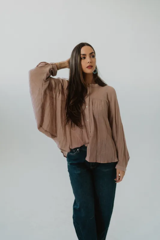 Verity Blouse | Extended Sizing sold by Goldie Lew