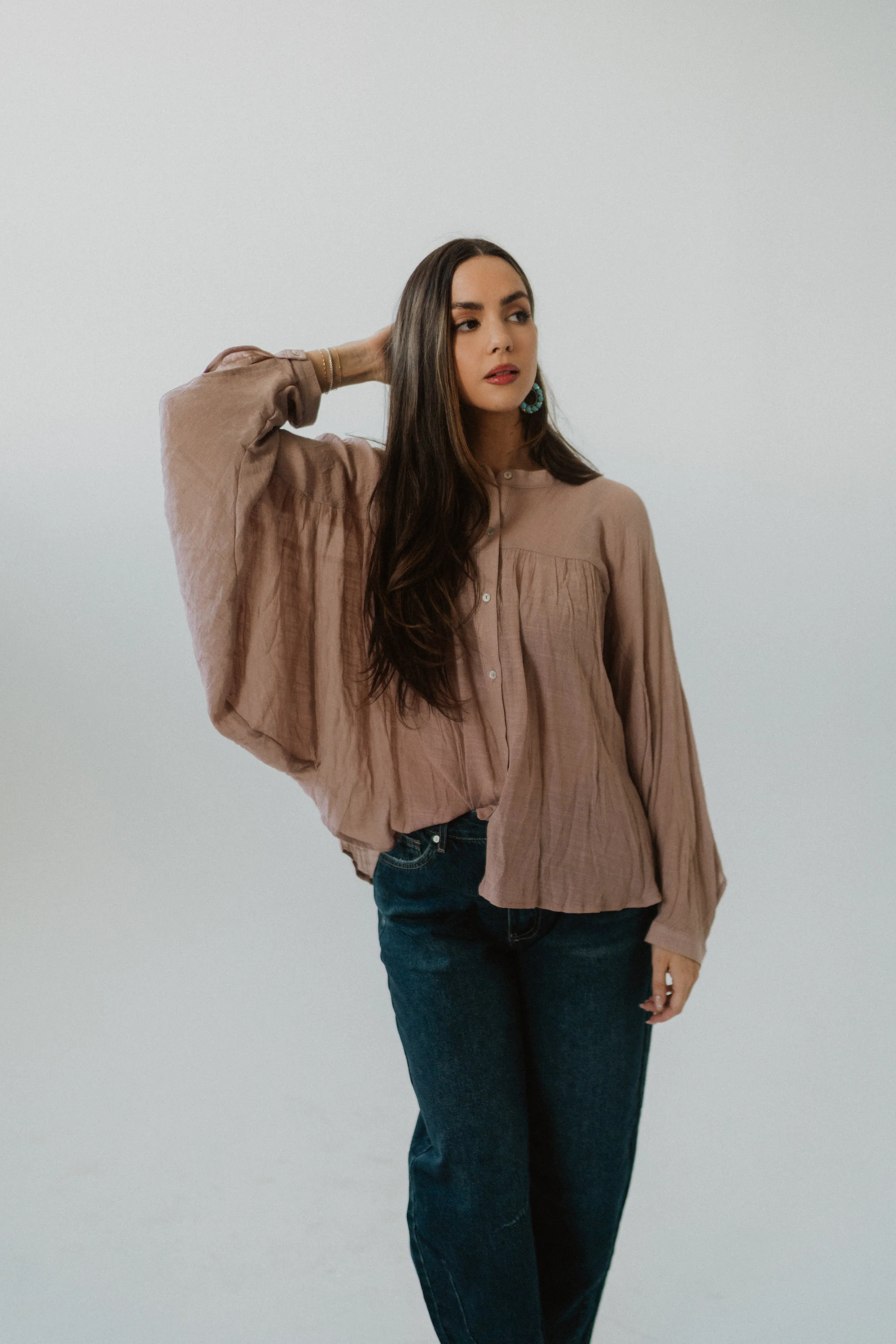 Verity Blouse | Extended Sizing sold by Goldie Lew