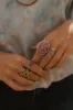 Marilyn Ring | Moonstone sold by Goldie Lew