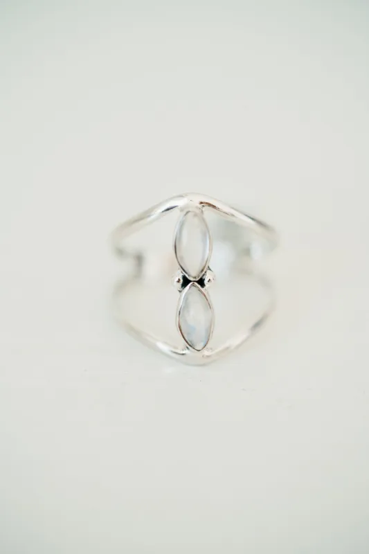 Marilyn Ring | Moonstone sold by Goldie Lew
