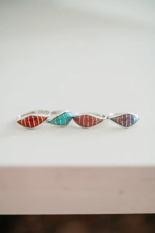 Sammy Ring | Small | Opal sold by Goldie Lew