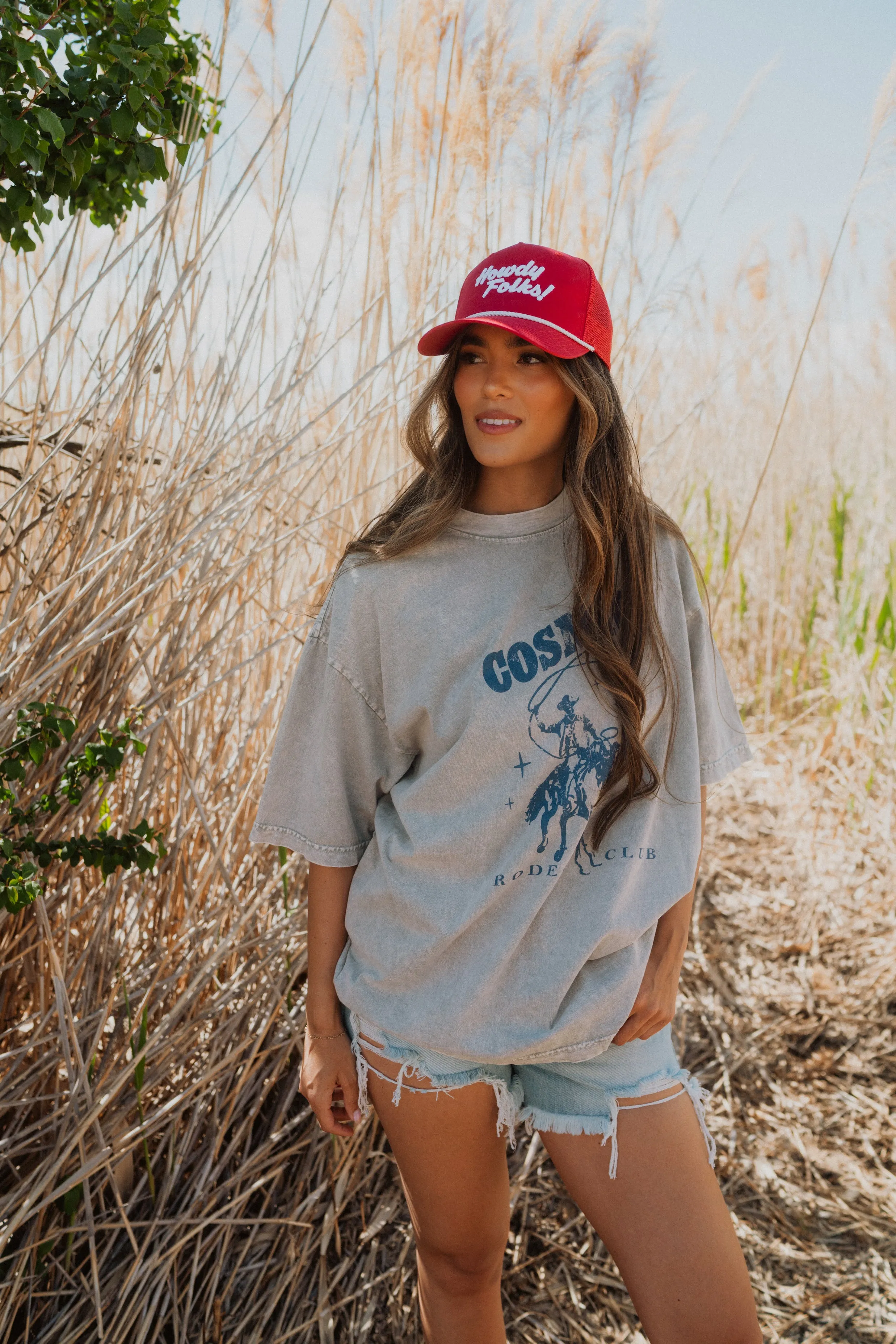 Cosmic Rodeo Club T-Shirt sold by Goldie Lew product image thumbnail 2