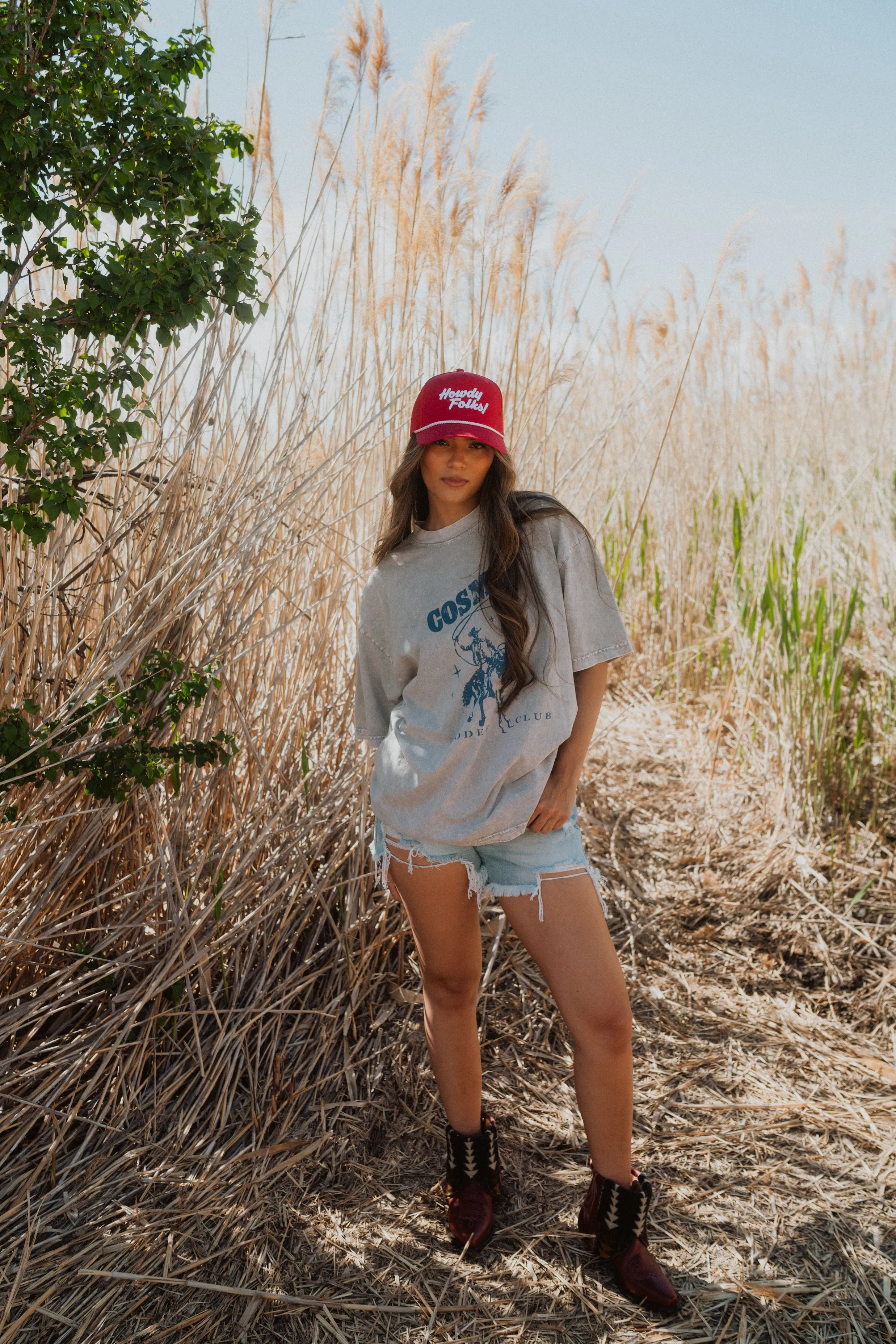 Cosmic Rodeo Club T-Shirt sold by Goldie Lew product image thumbnail 5