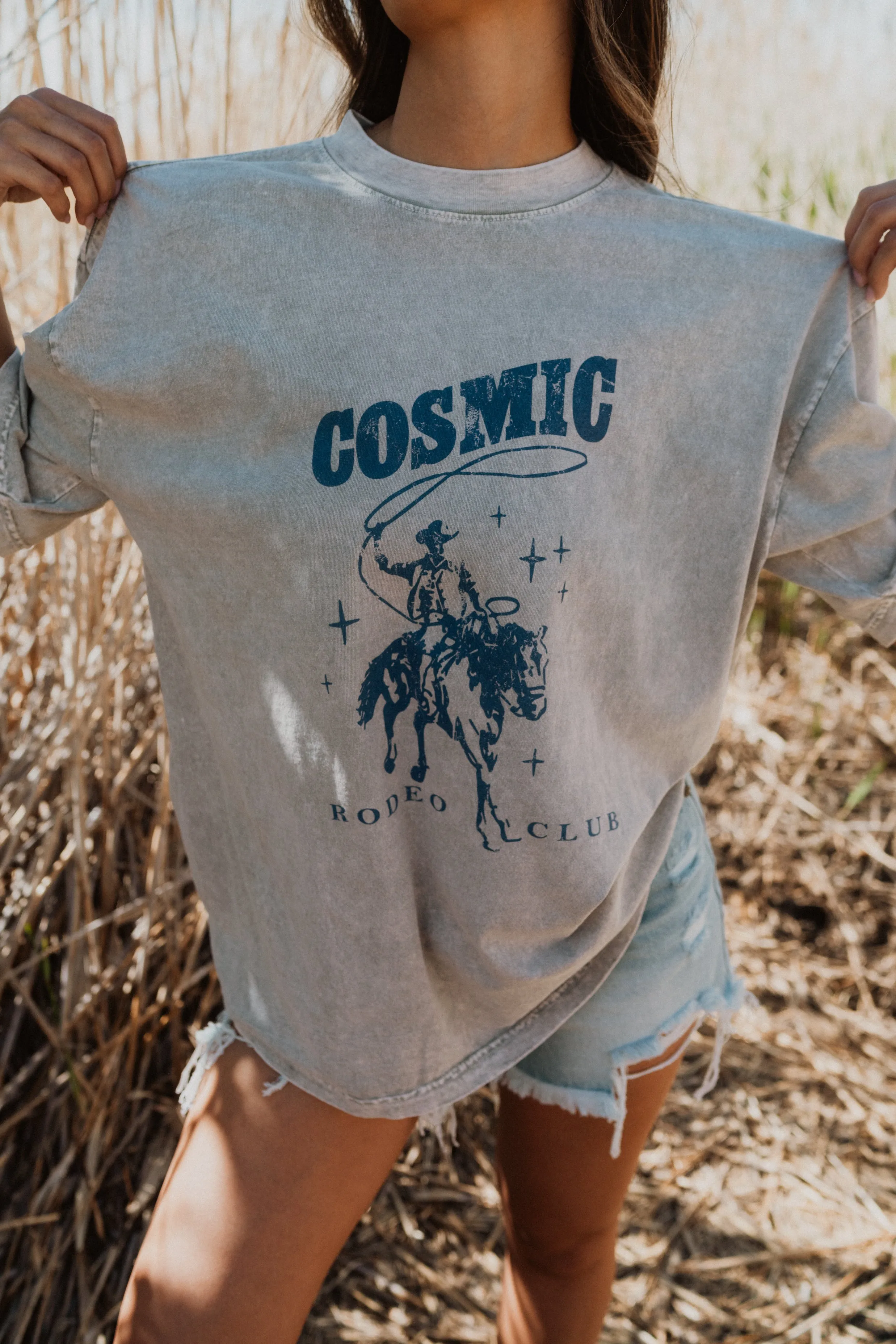 Cosmic Rodeo Club T-Shirt sold by Goldie Lew product image thumbnail 4
