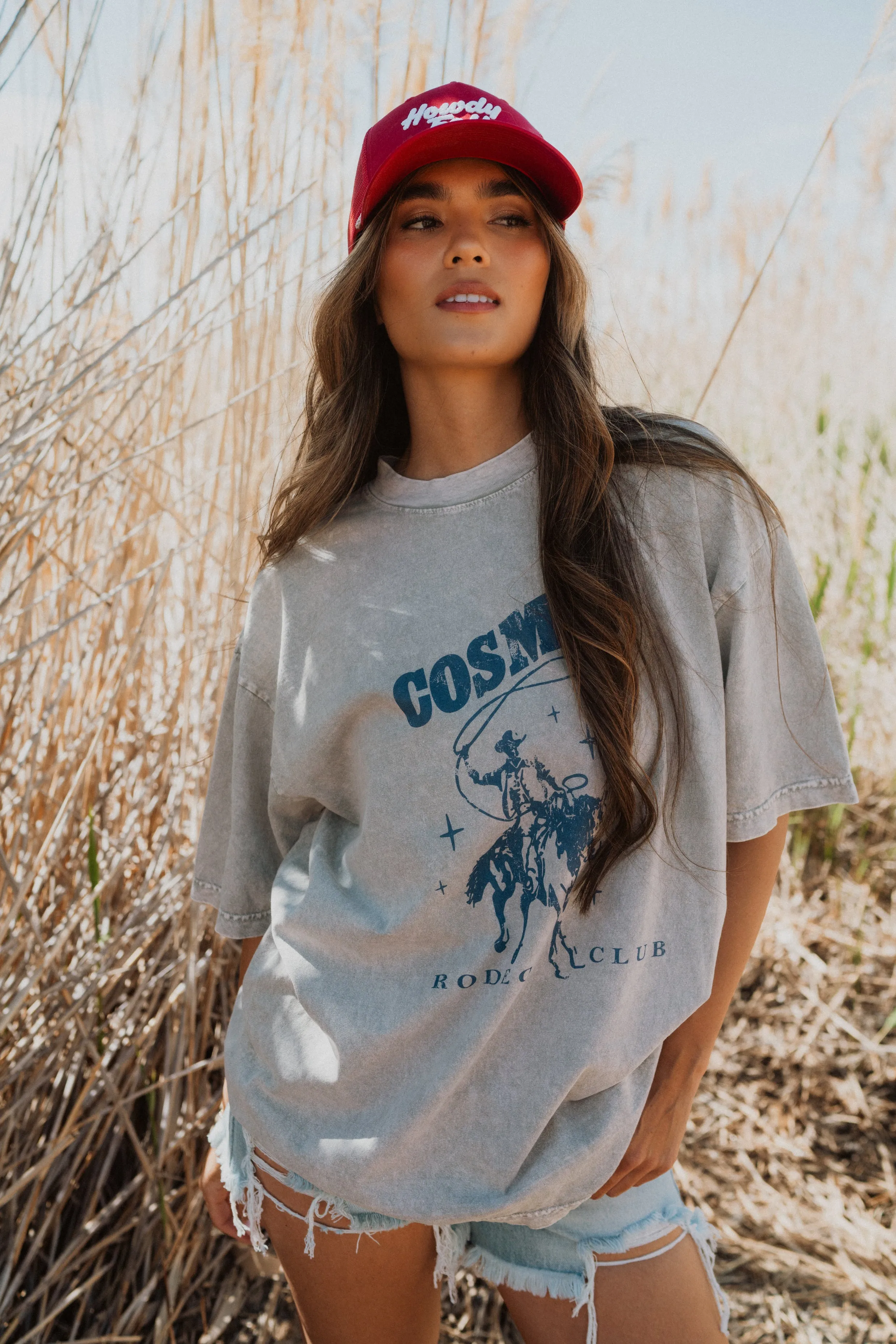 Cosmic Rodeo Club T-Shirt sold by Goldie Lew