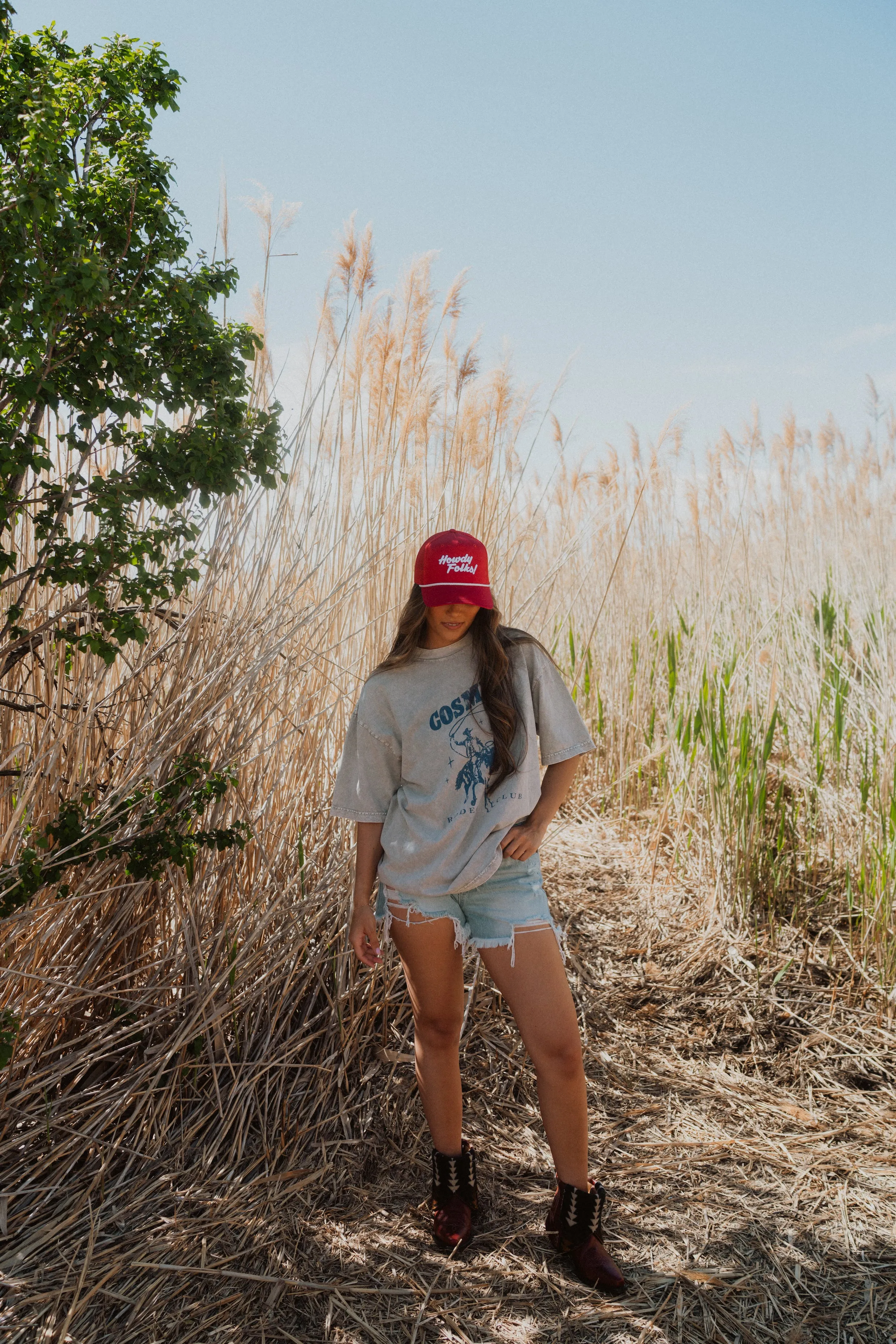 Cosmic Rodeo Club T-Shirt sold by Goldie Lew product image thumbnail 3