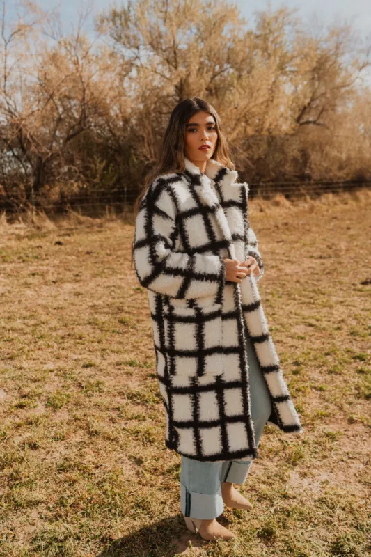 Larissa Coat sold by Goldie Lew