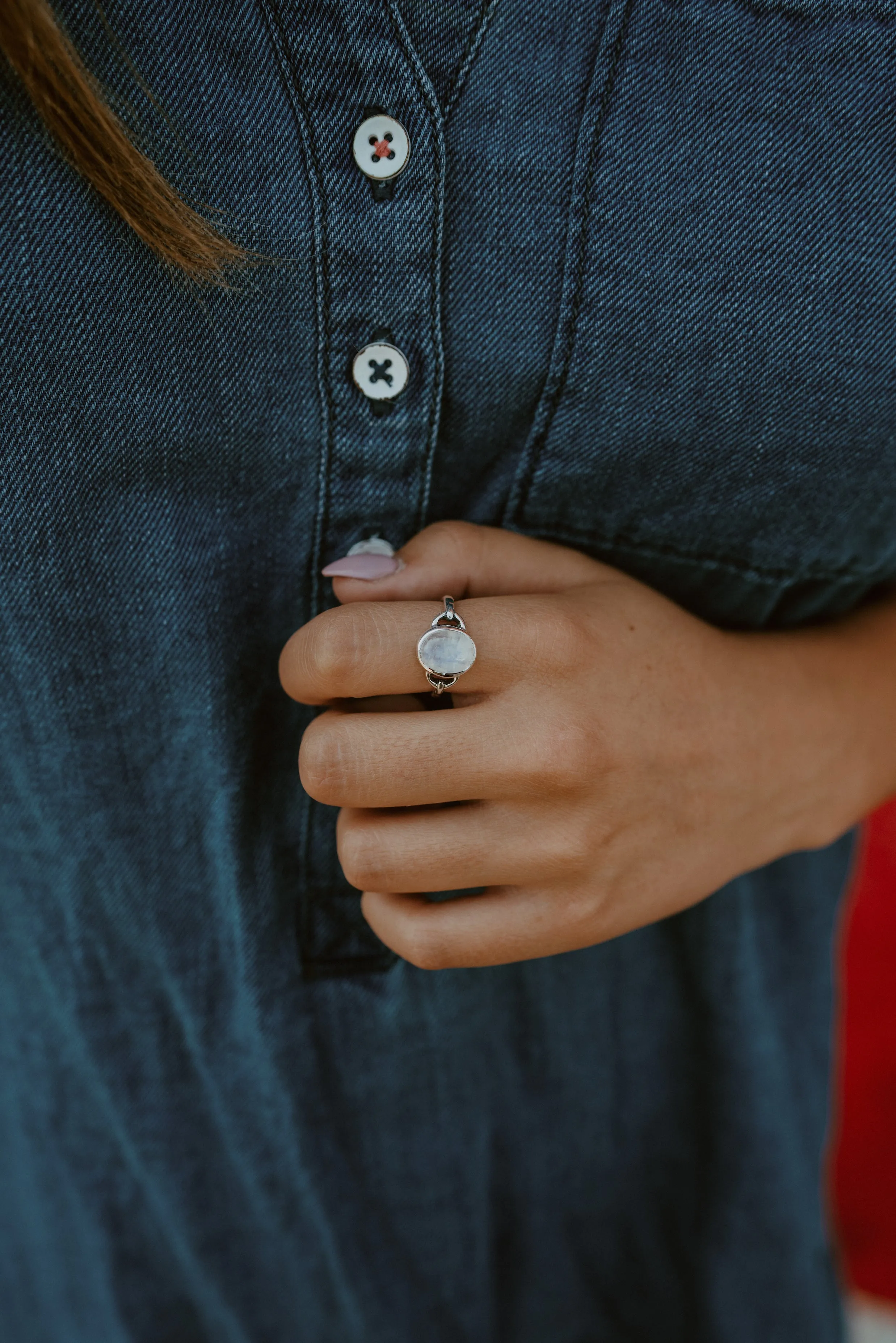 Polly Ring - FINAL SALE sold by Goldie Lew product image thumbnail 2