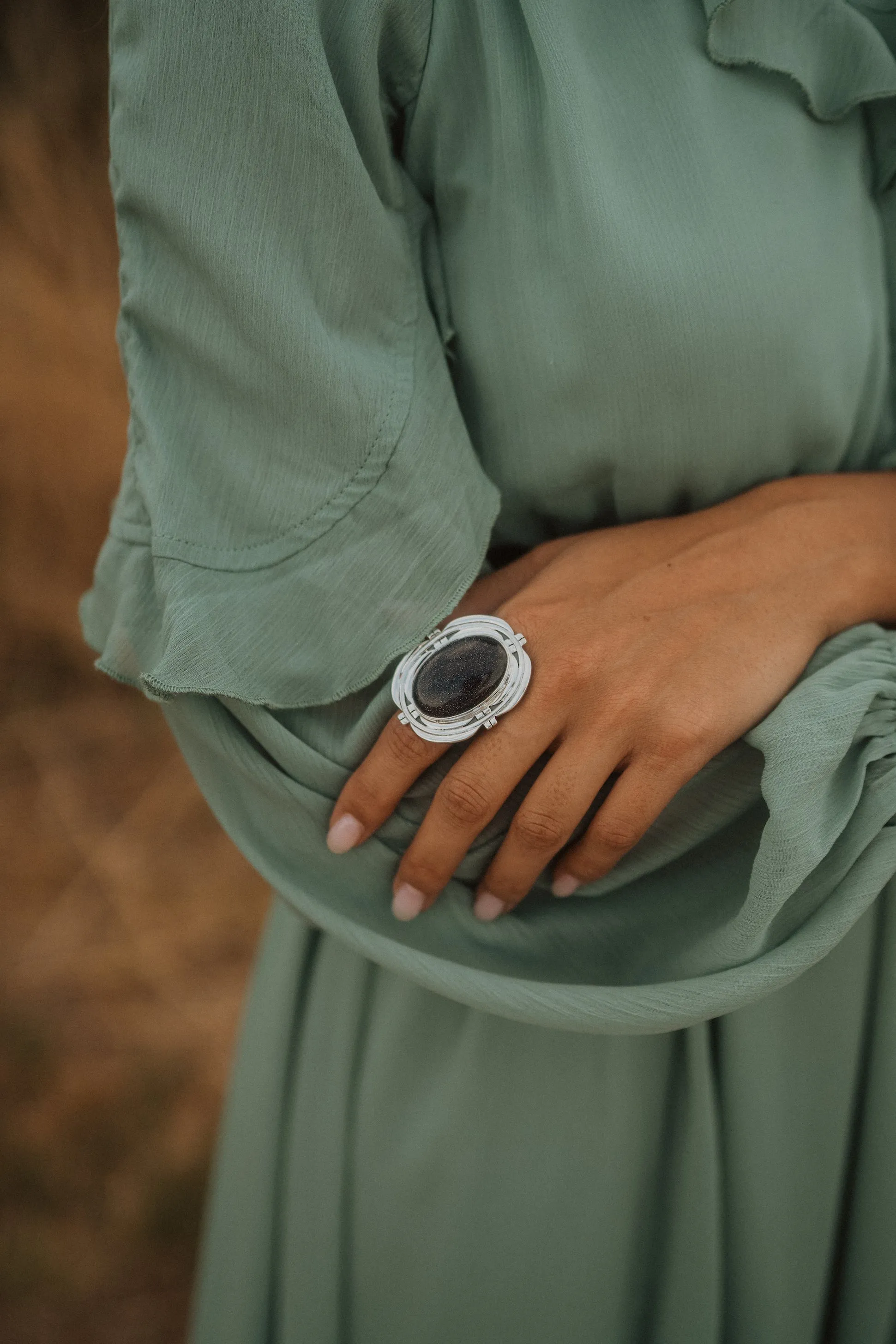 Knoxville Ring | Blue Sun Sitara sold by Goldie Lew